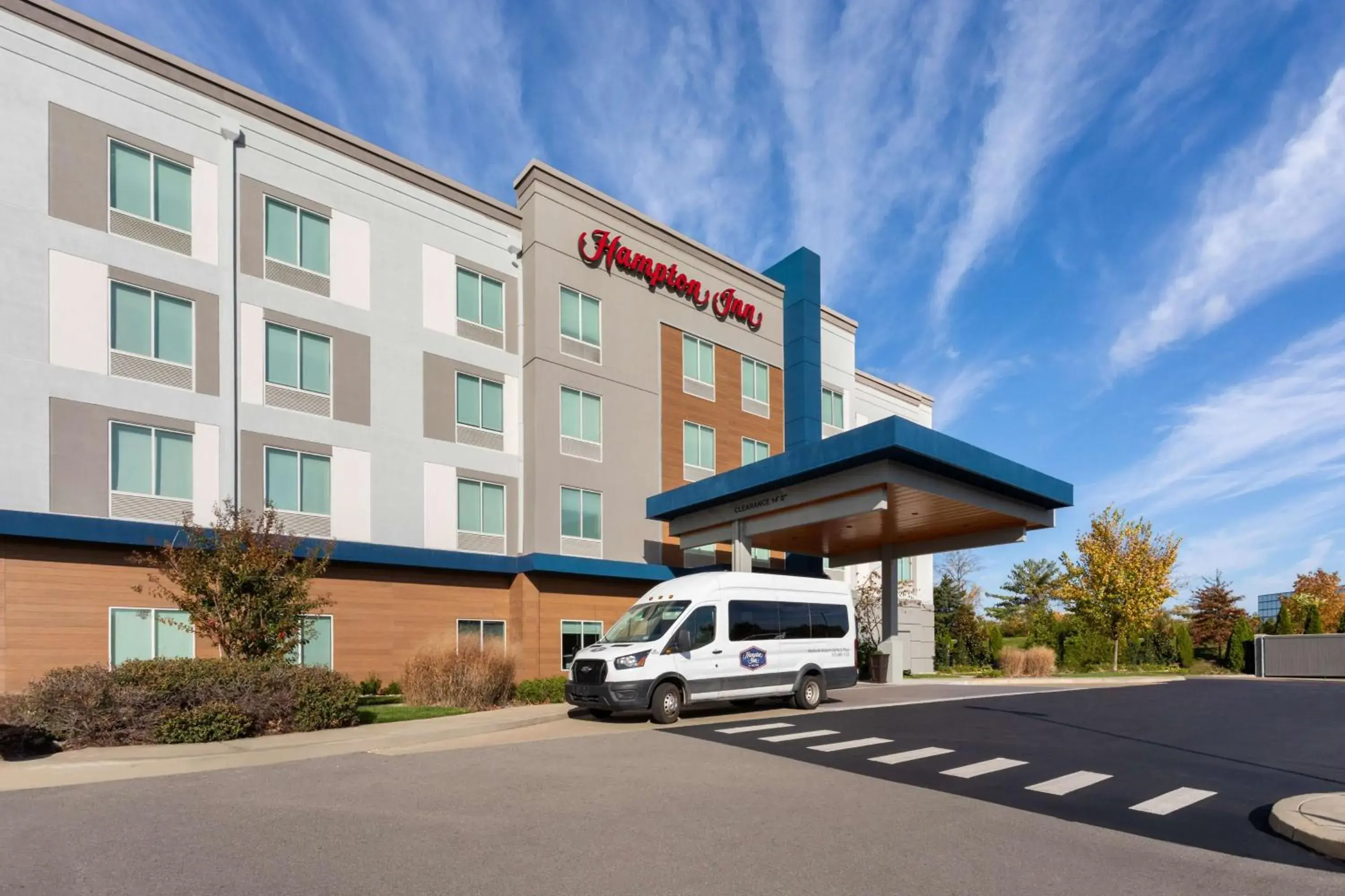 Property building in Hampton Inn by Hilton Nashville Airport Century Place Property building in Hampton Inn by Hilton Nashville Airport Century Place