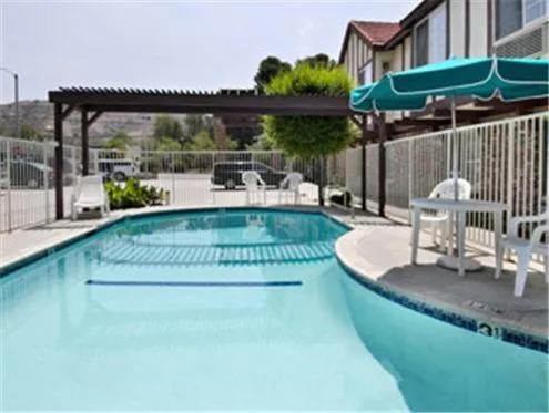 Swimming pool in Super 8 by Wyndham Santa Clarita/Valencia