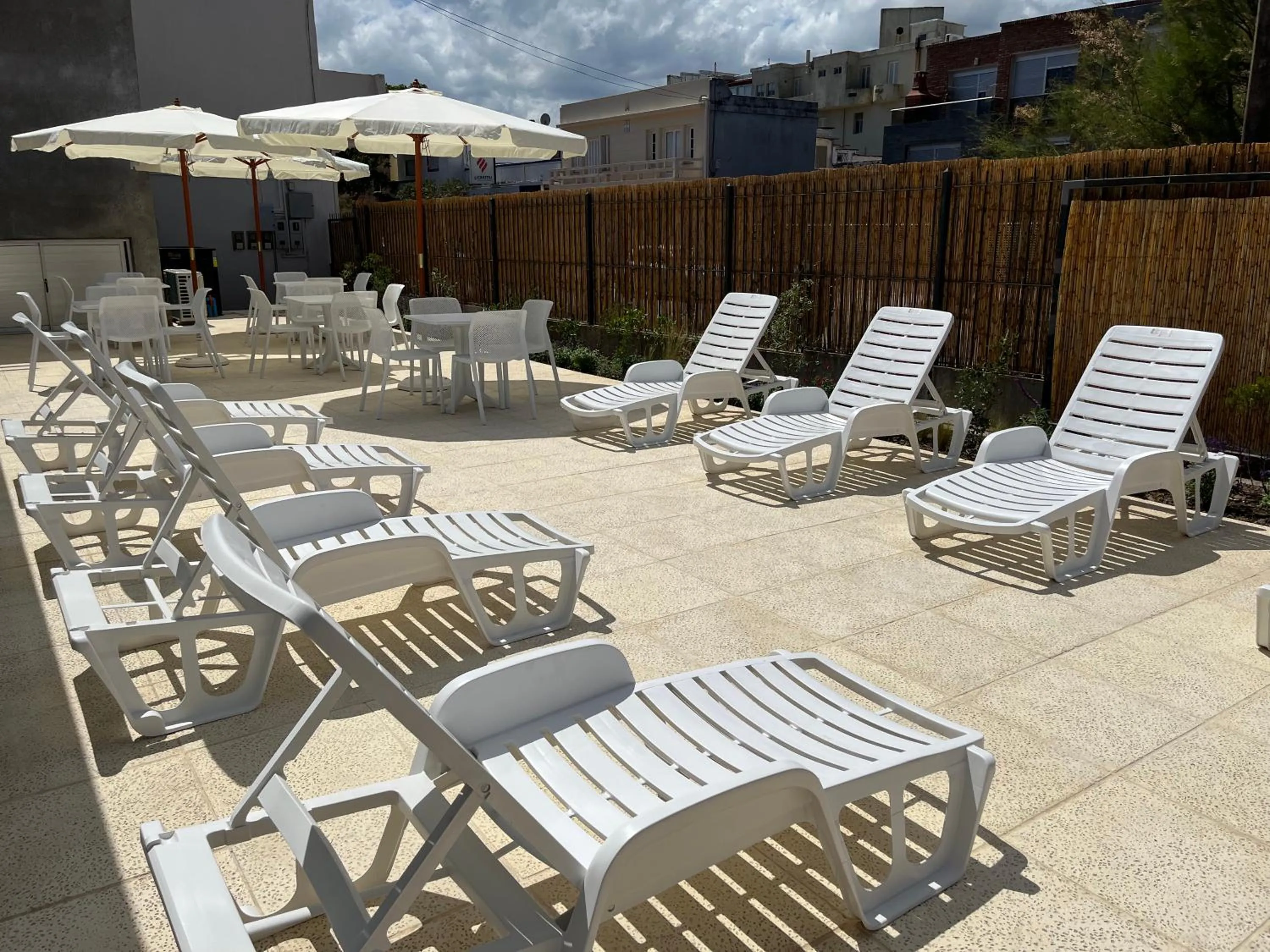 Solarium in Hotel Tamariz