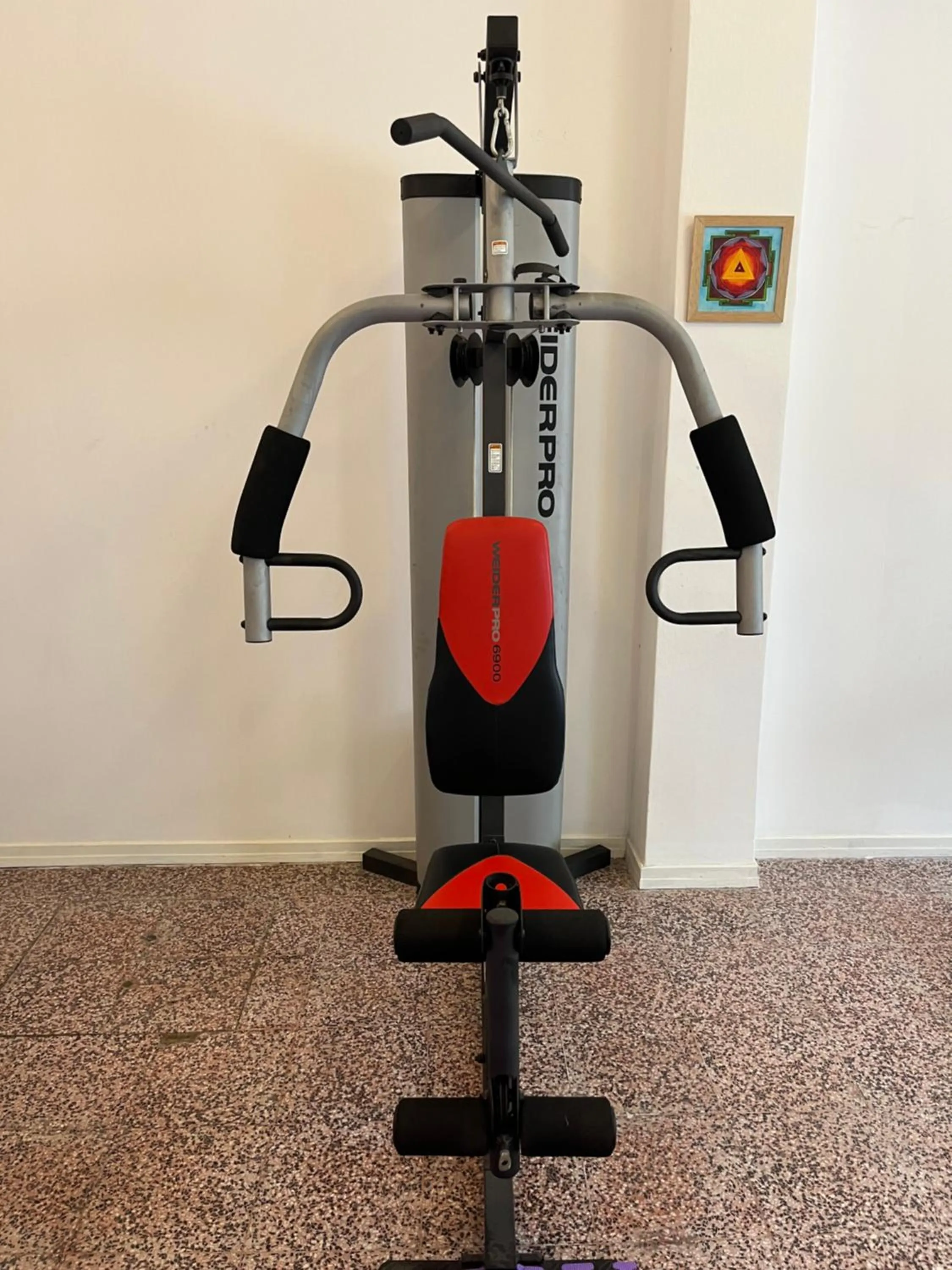 Fitness centre/facilities in Hotel Tamariz