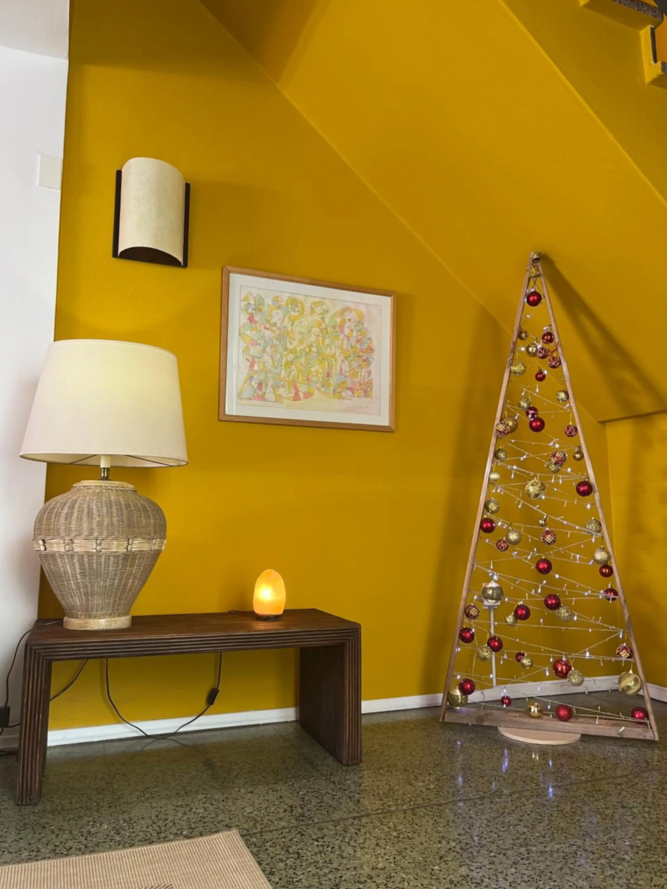 Living room in Hotel Tamariz