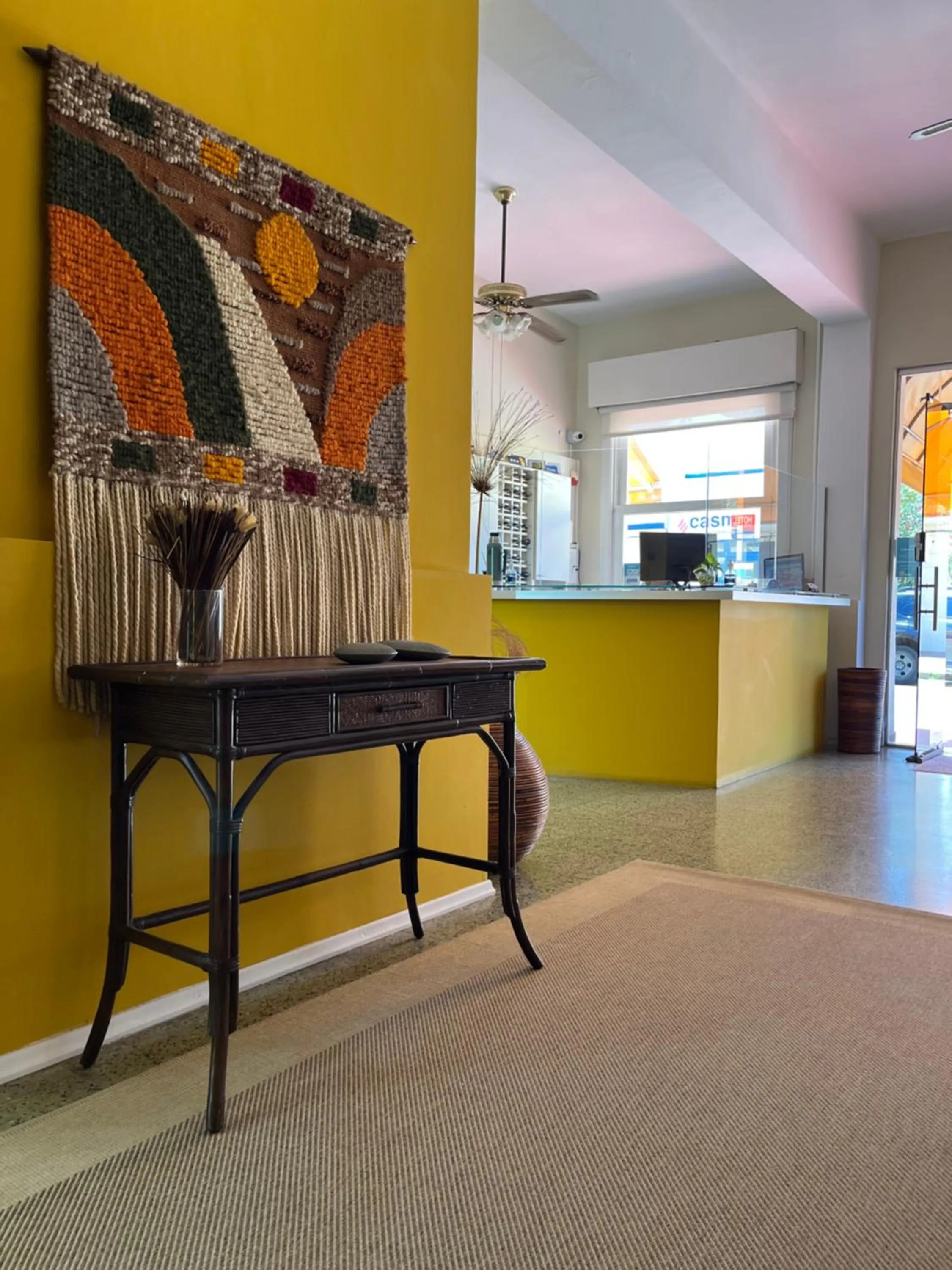 Lobby or reception in Hotel Tamariz