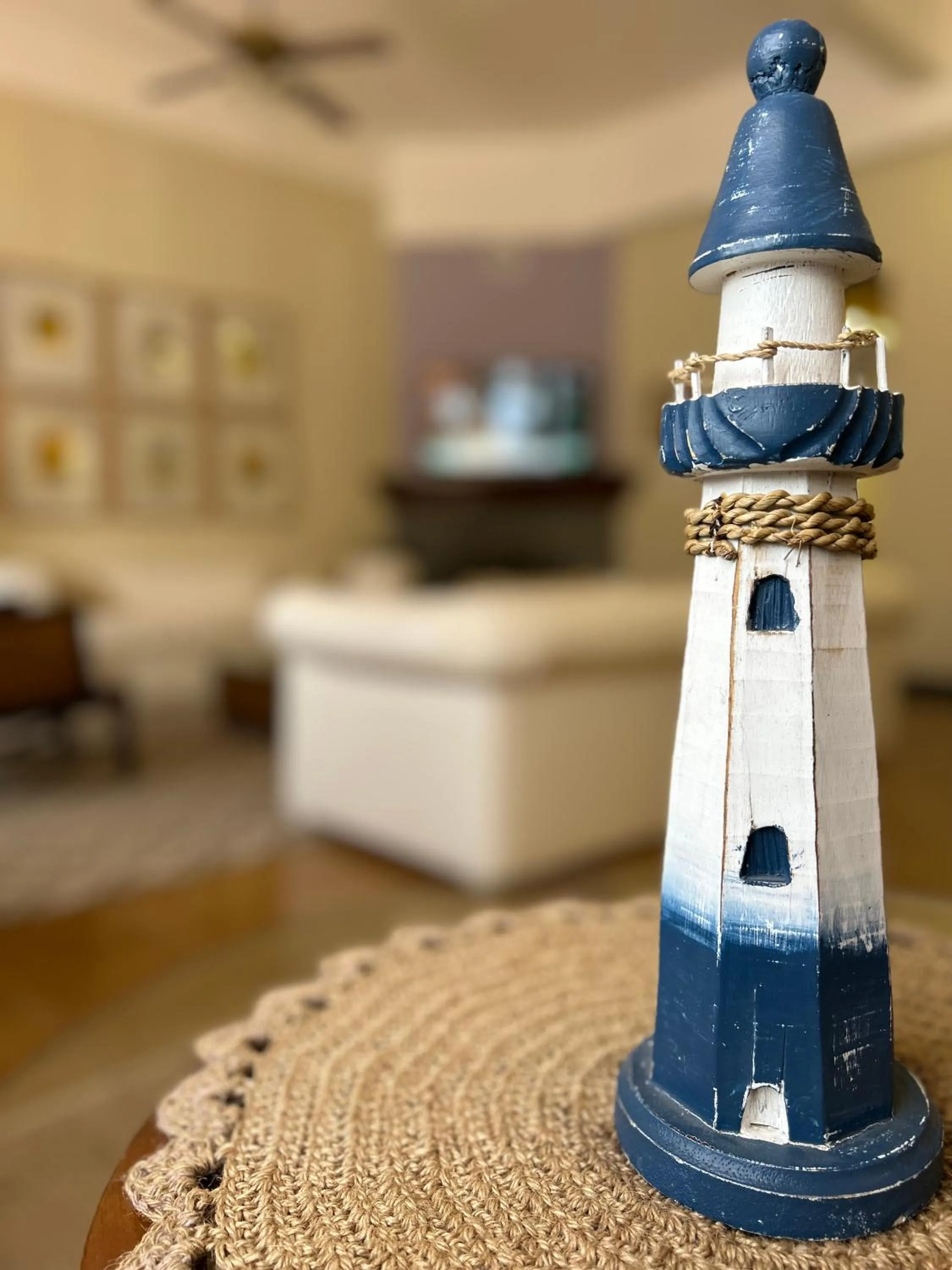 Living room in Hotel Tamariz