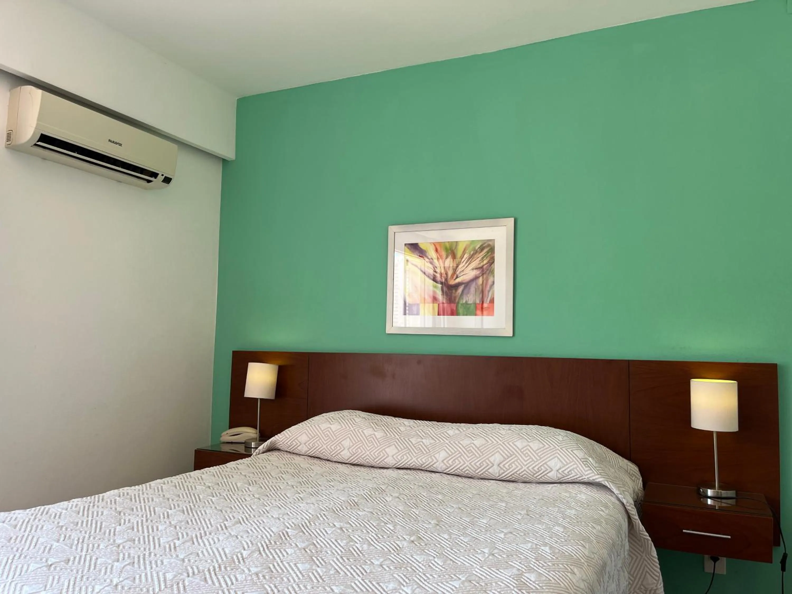 Bedroom, Bed in Hotel Tamariz