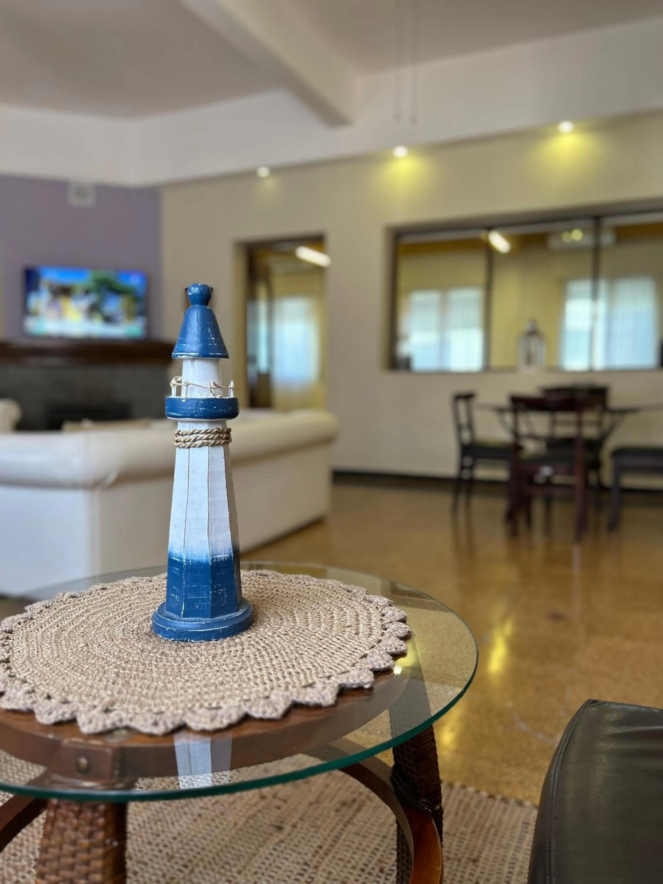 Communal lounge/ TV room in Hotel Tamariz