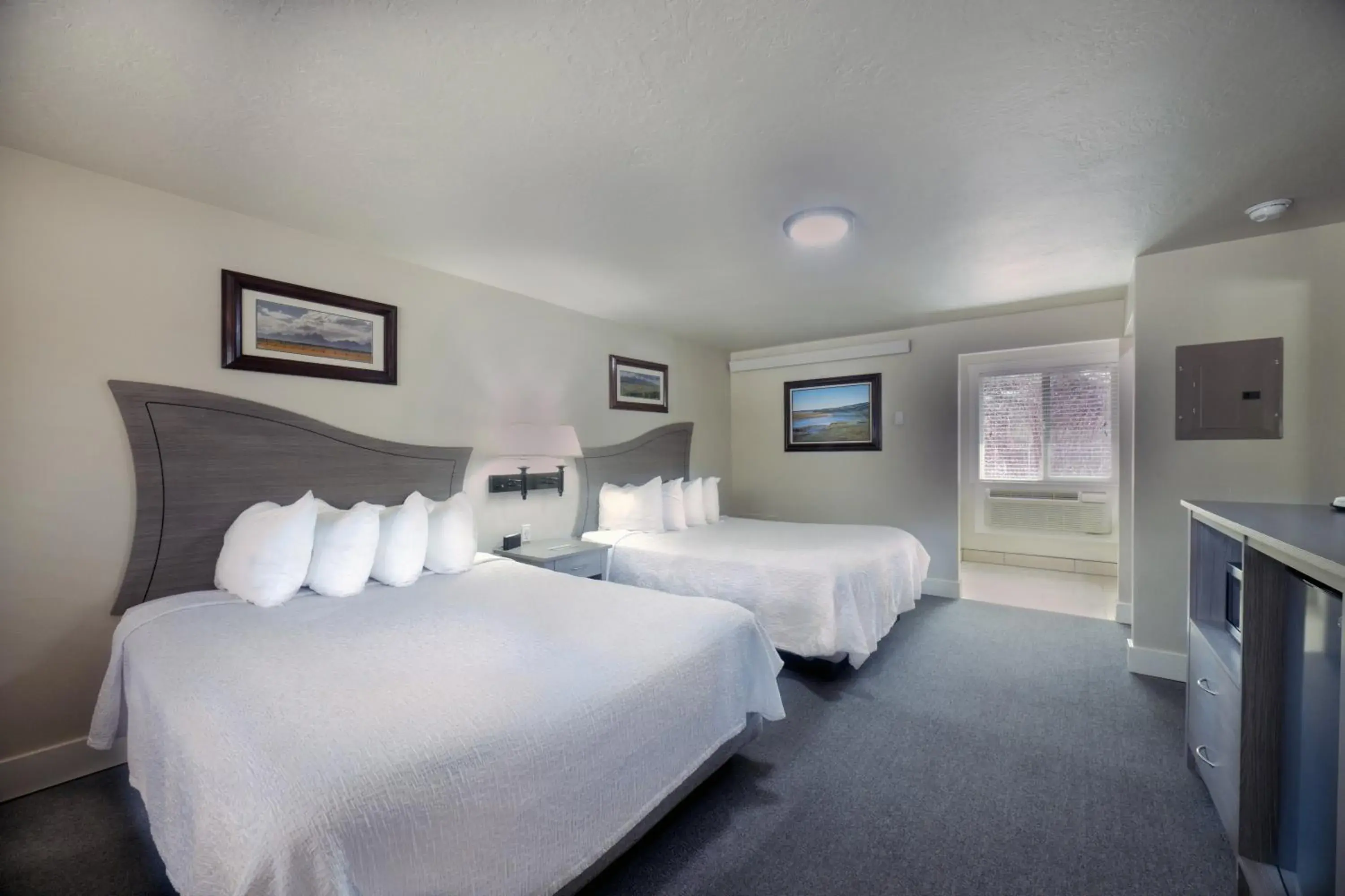 Bed in Flying Saddle Resort and Steak House Bed in Flying Saddle Resort and Steak House