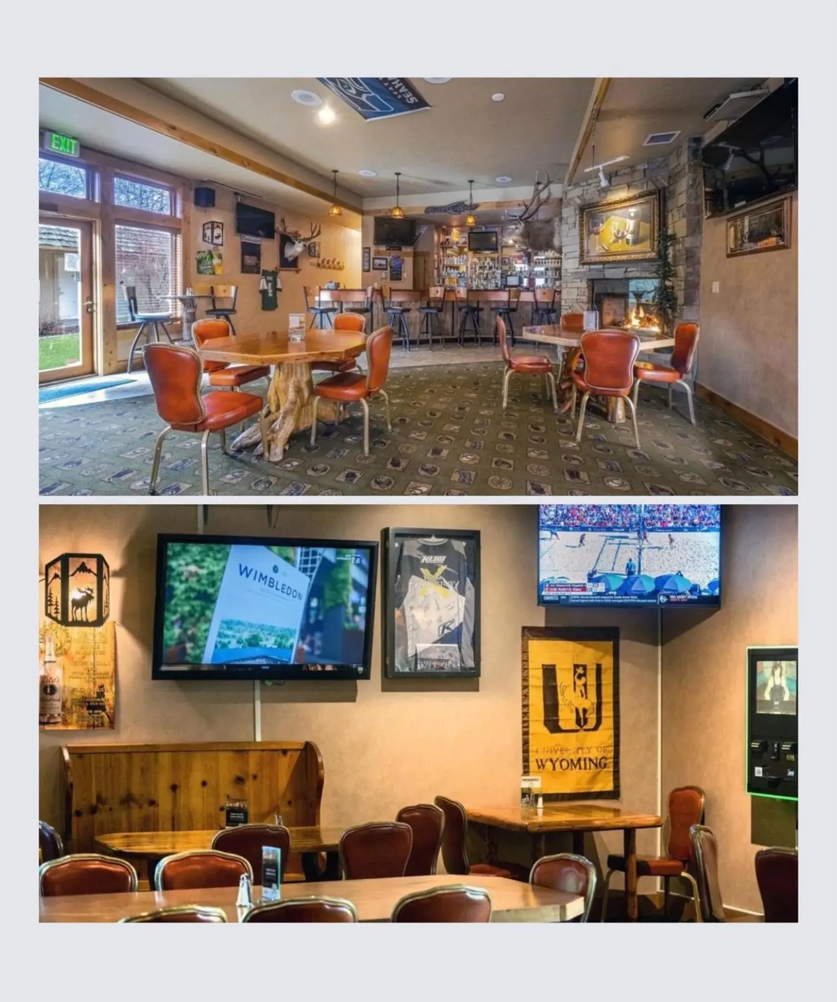 Restaurant/places to eat in Flying Saddle Resort and Steak House Restaurant/places to eat in Flying Saddle Resort and Steak House