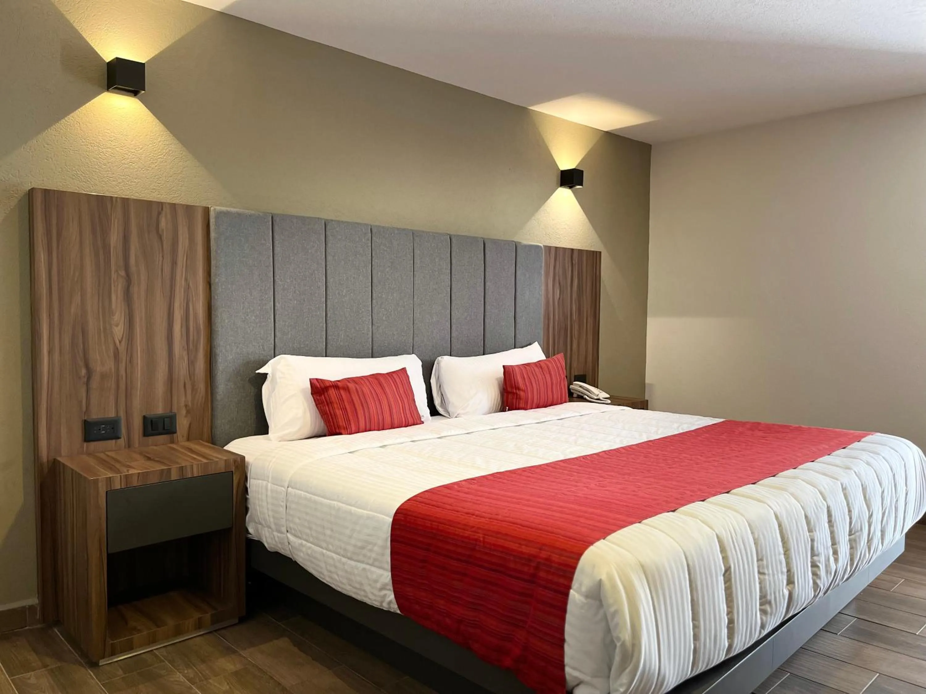 Bed in Hotel Granada