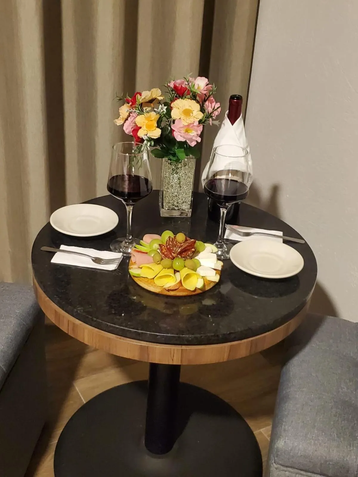 Food and drinks in Hotel Granada