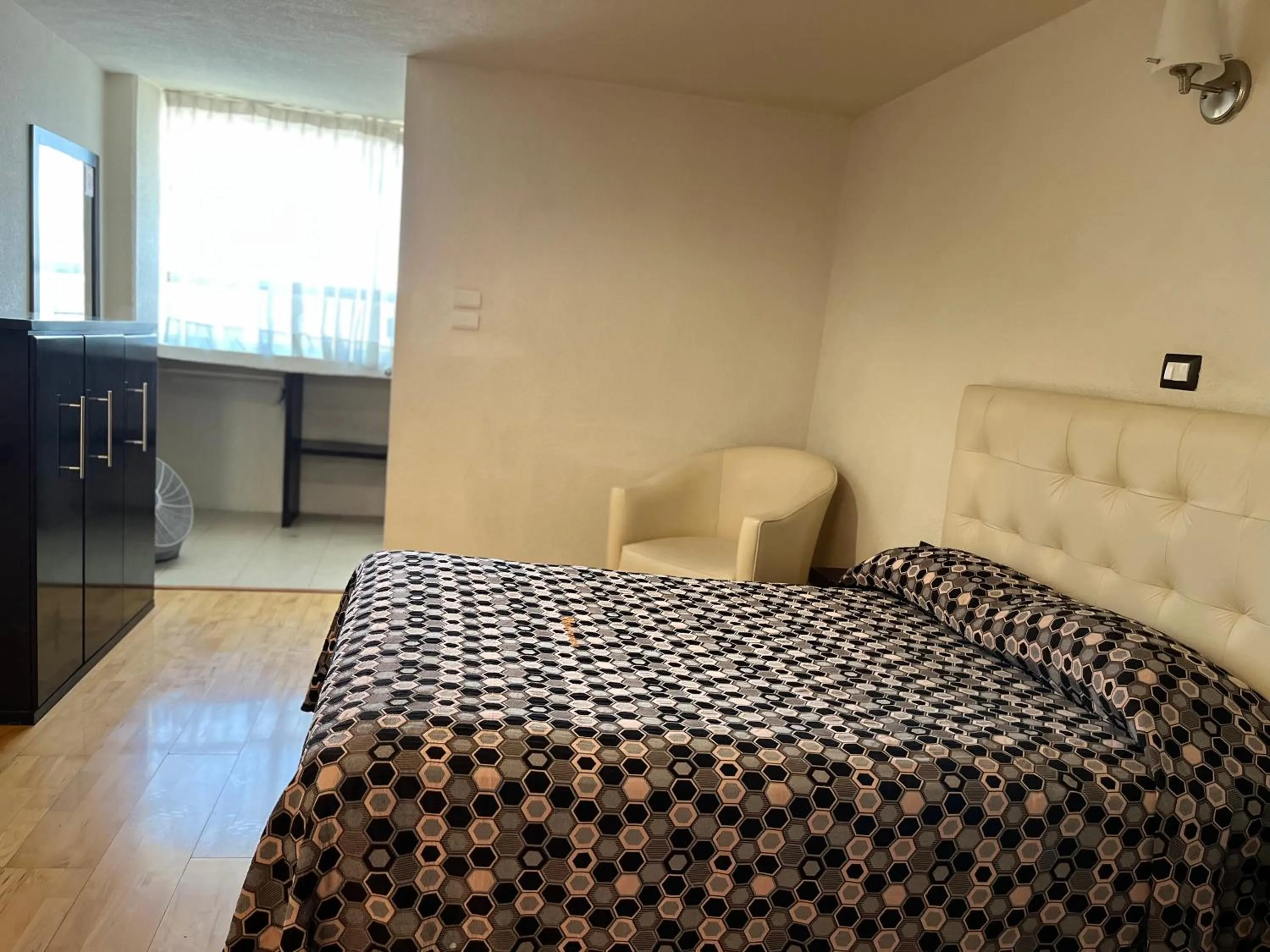 Bed in Hotel Granada