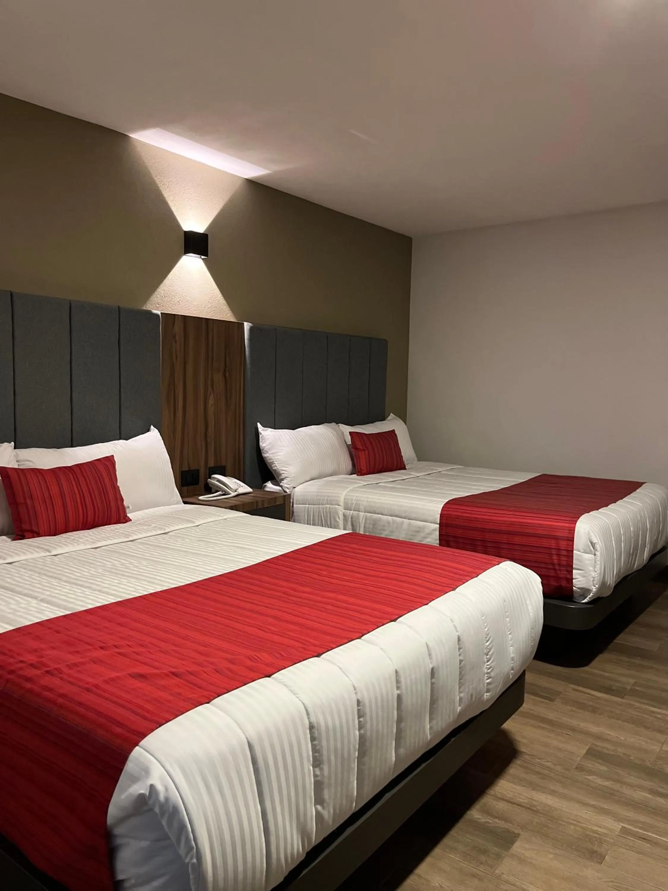 Bed in Hotel Granada