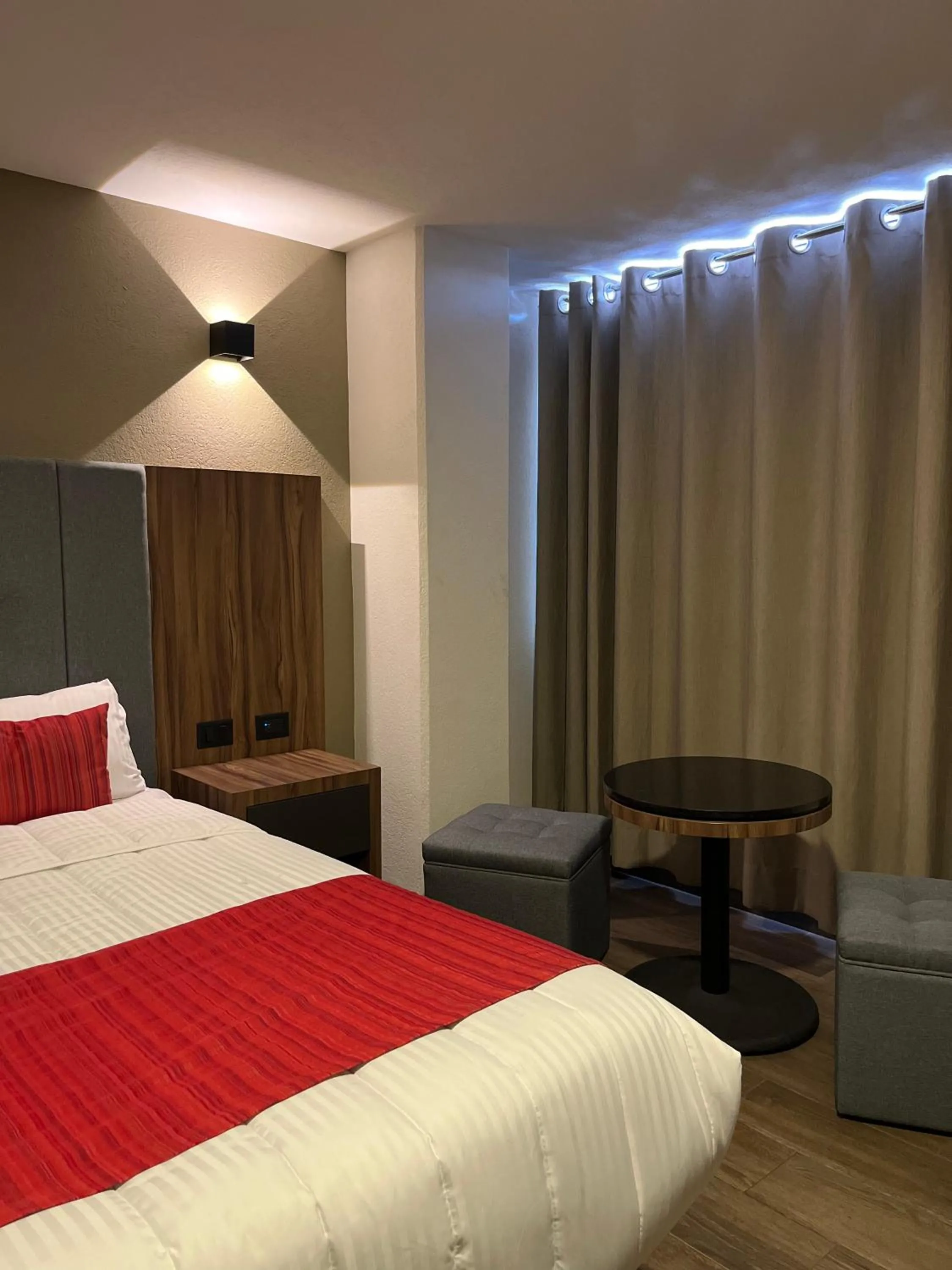 Bed in Hotel Granada