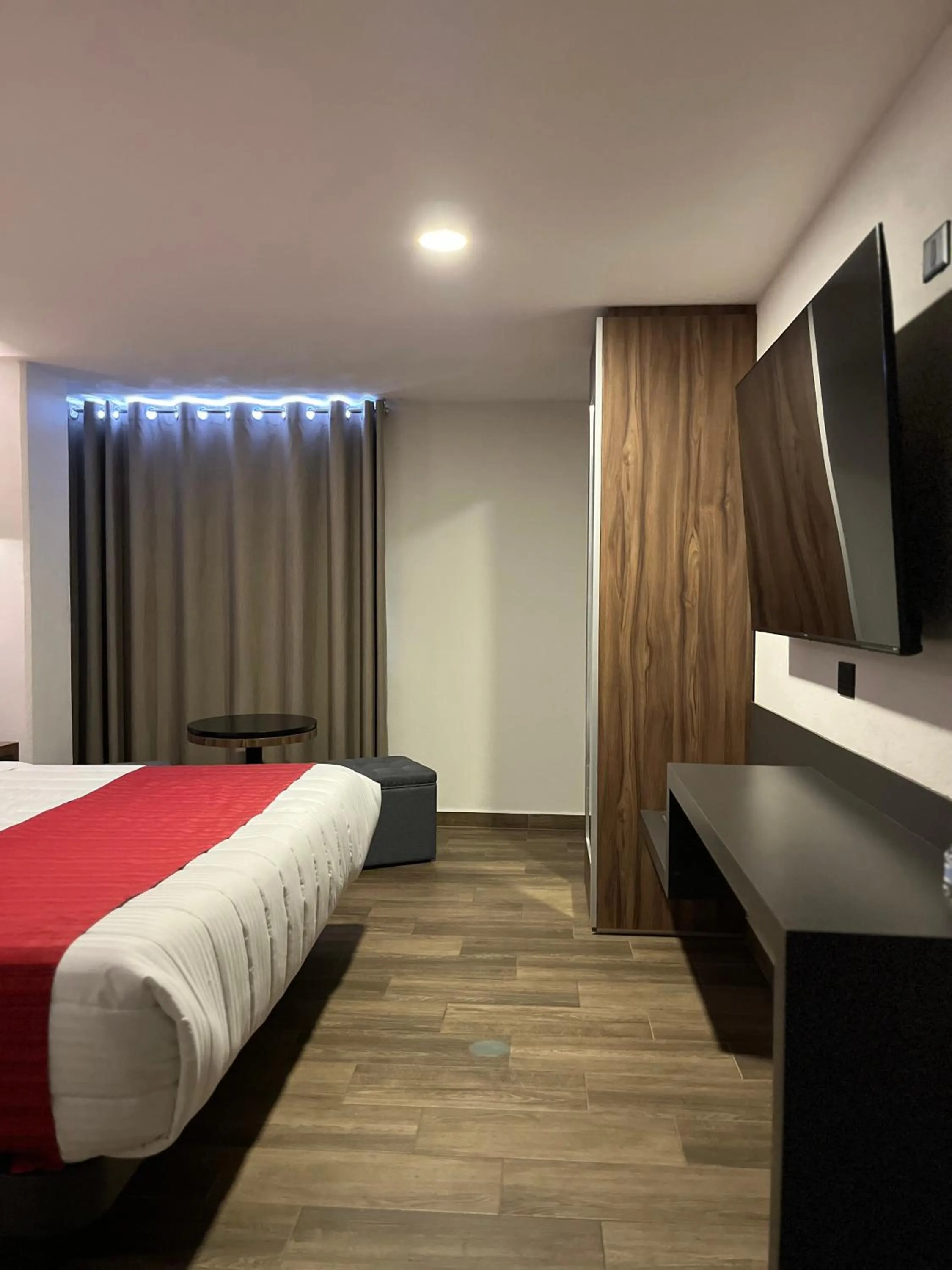 Bed in Hotel Granada