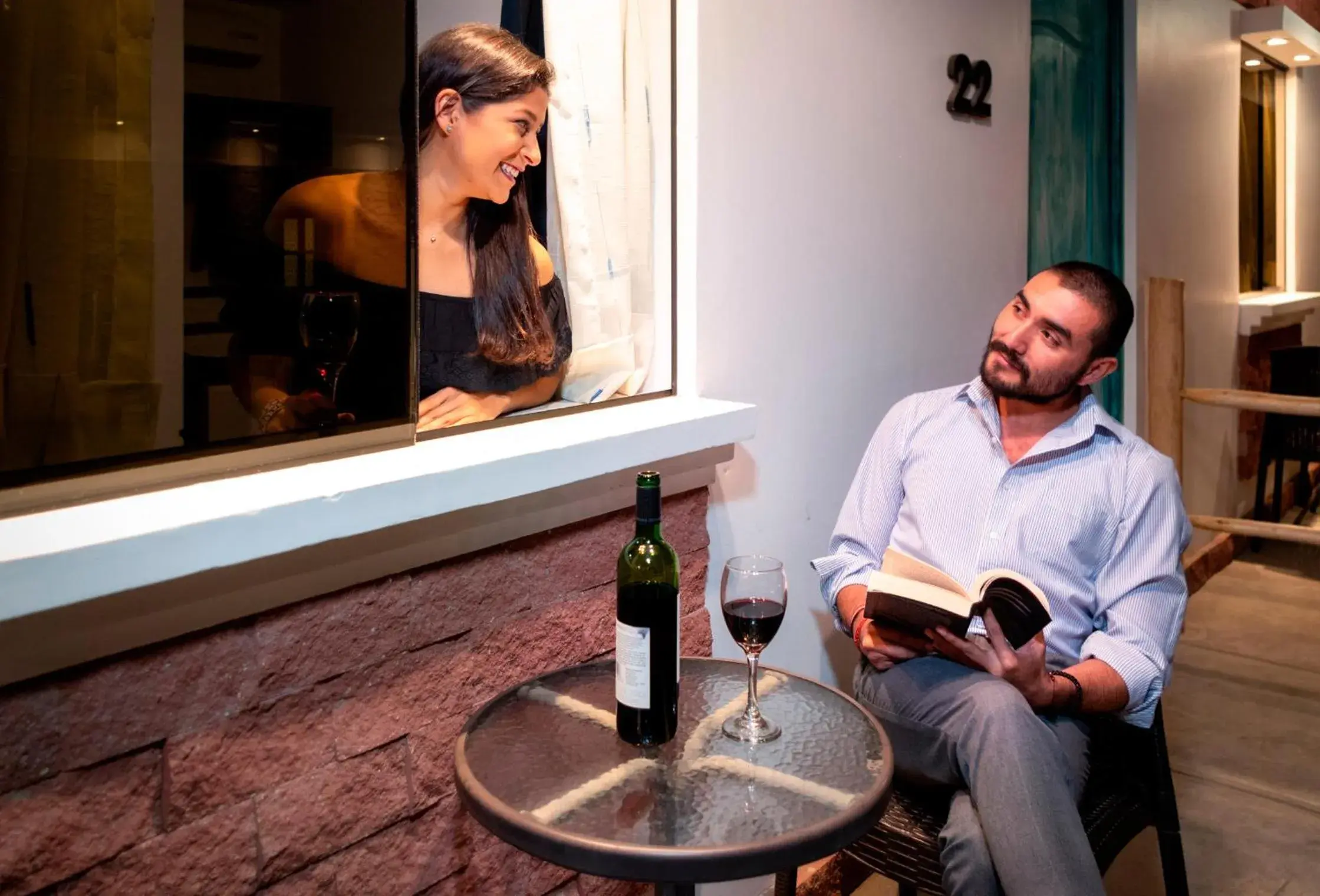 Deluxe Triple Room in Hotel Villa Jazmin Deluxe Triple Room in Hotel Villa Jazmin