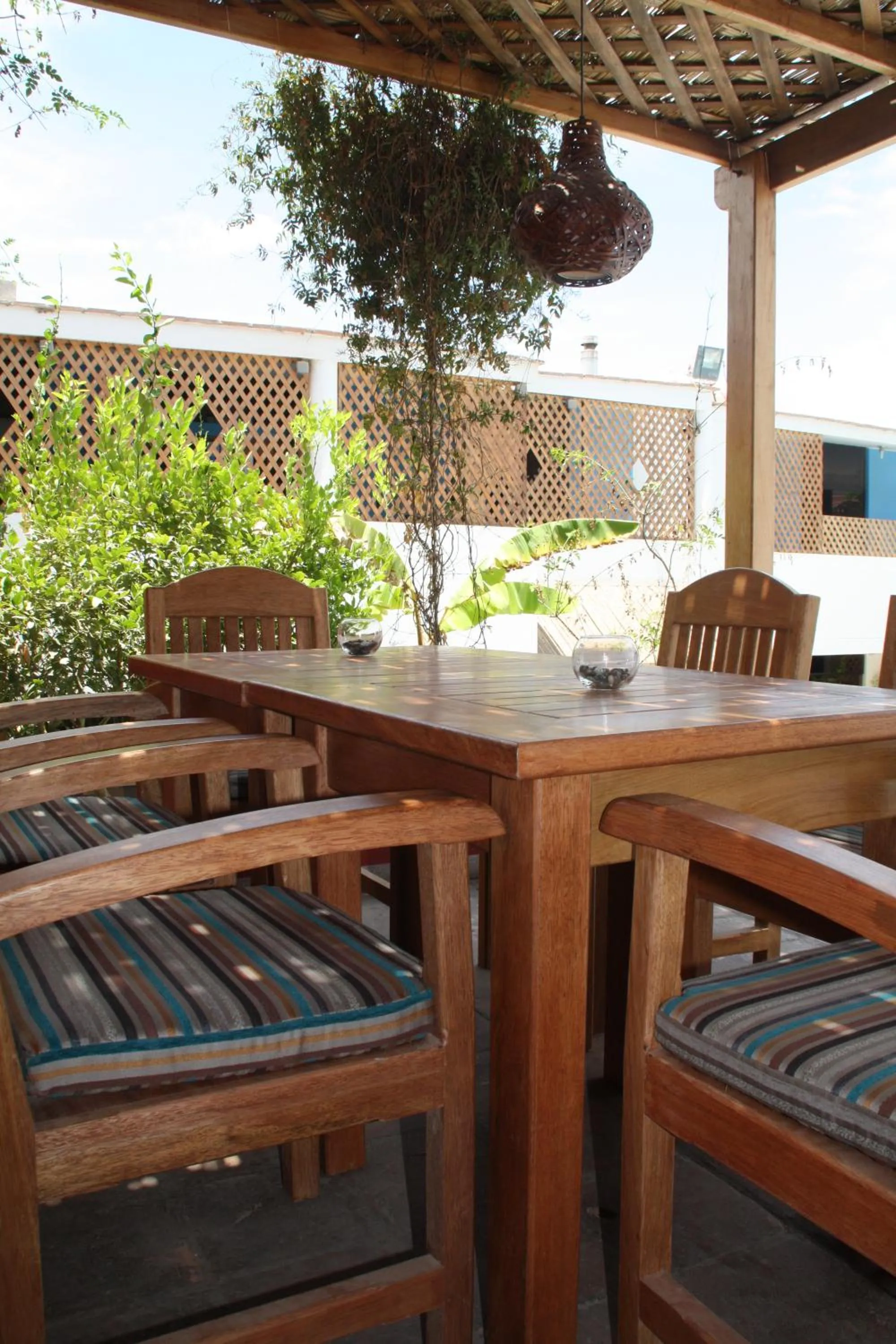 Balcony/Terrace in Hotel Villa Jazmin