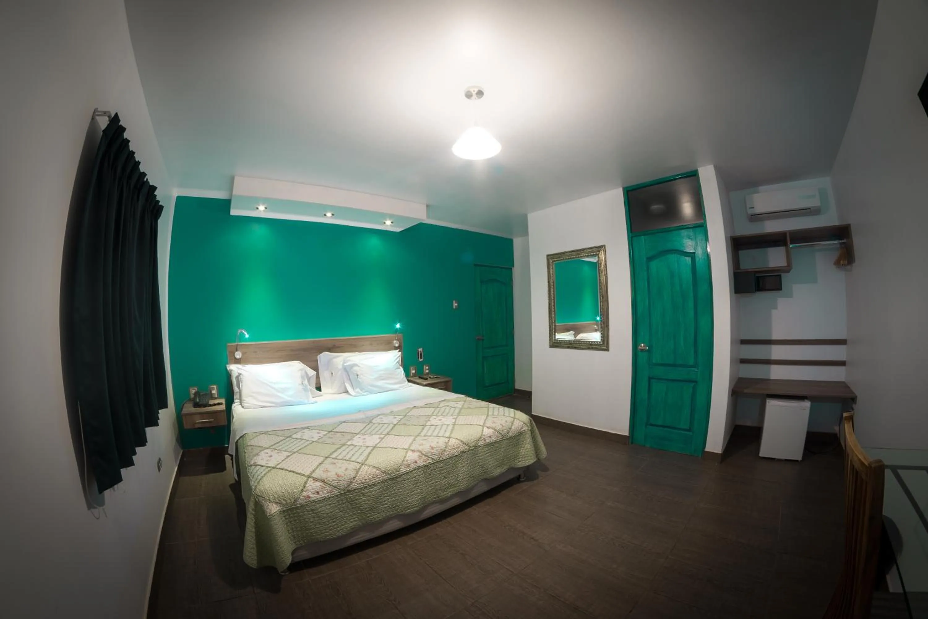 bunk bed, Bed in Hotel Villa Jazmin