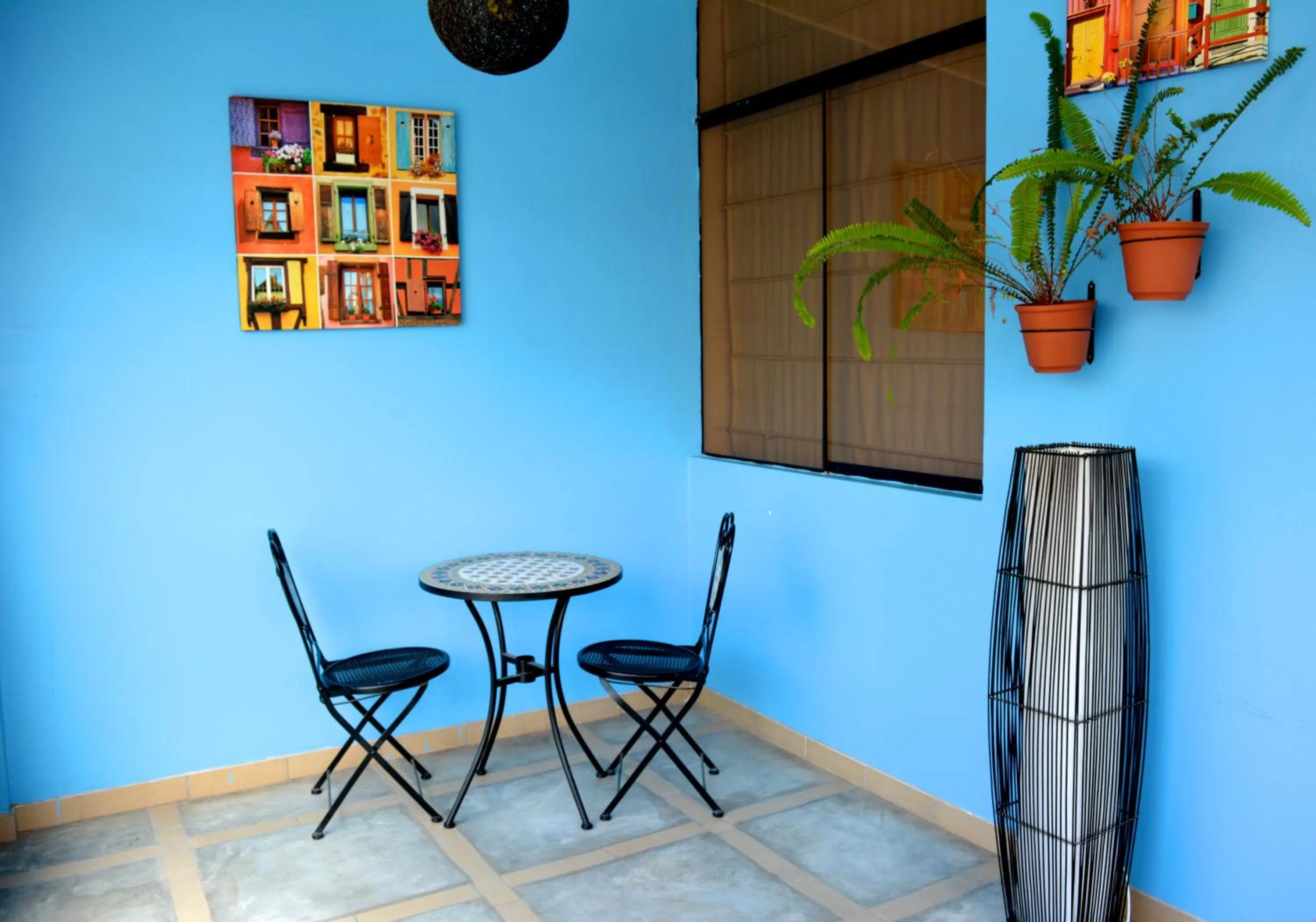 Balcony/Terrace in Hotel Villa Jazmin