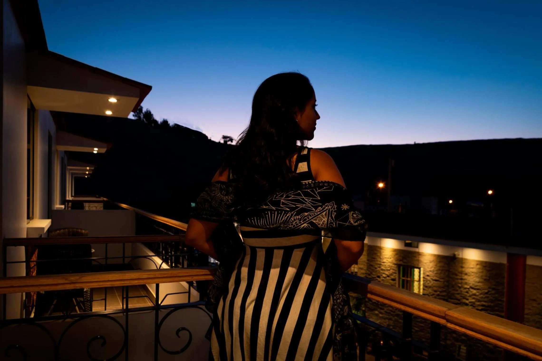 Mountain view in Hotel Villa Jazmin