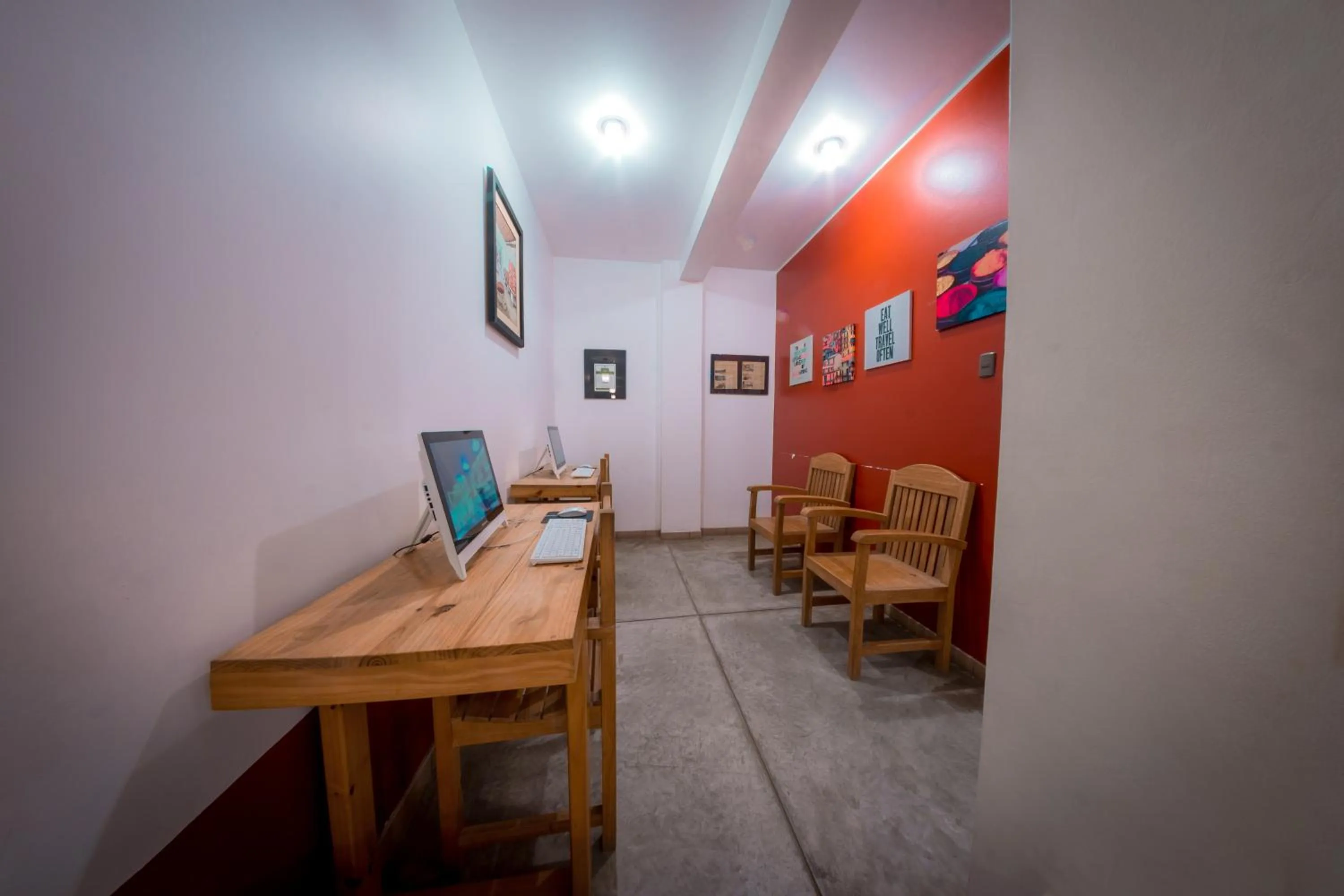 Seating area in Hotel Villa Jazmin