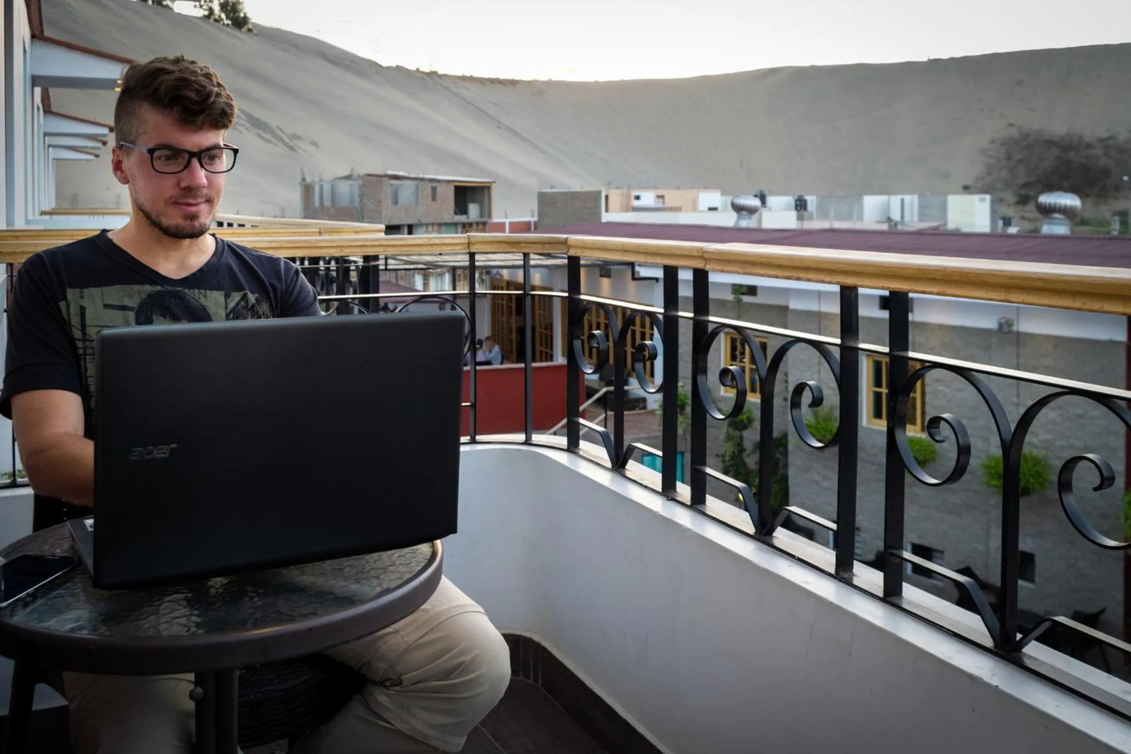 Mountain view in Hotel Villa Jazmin