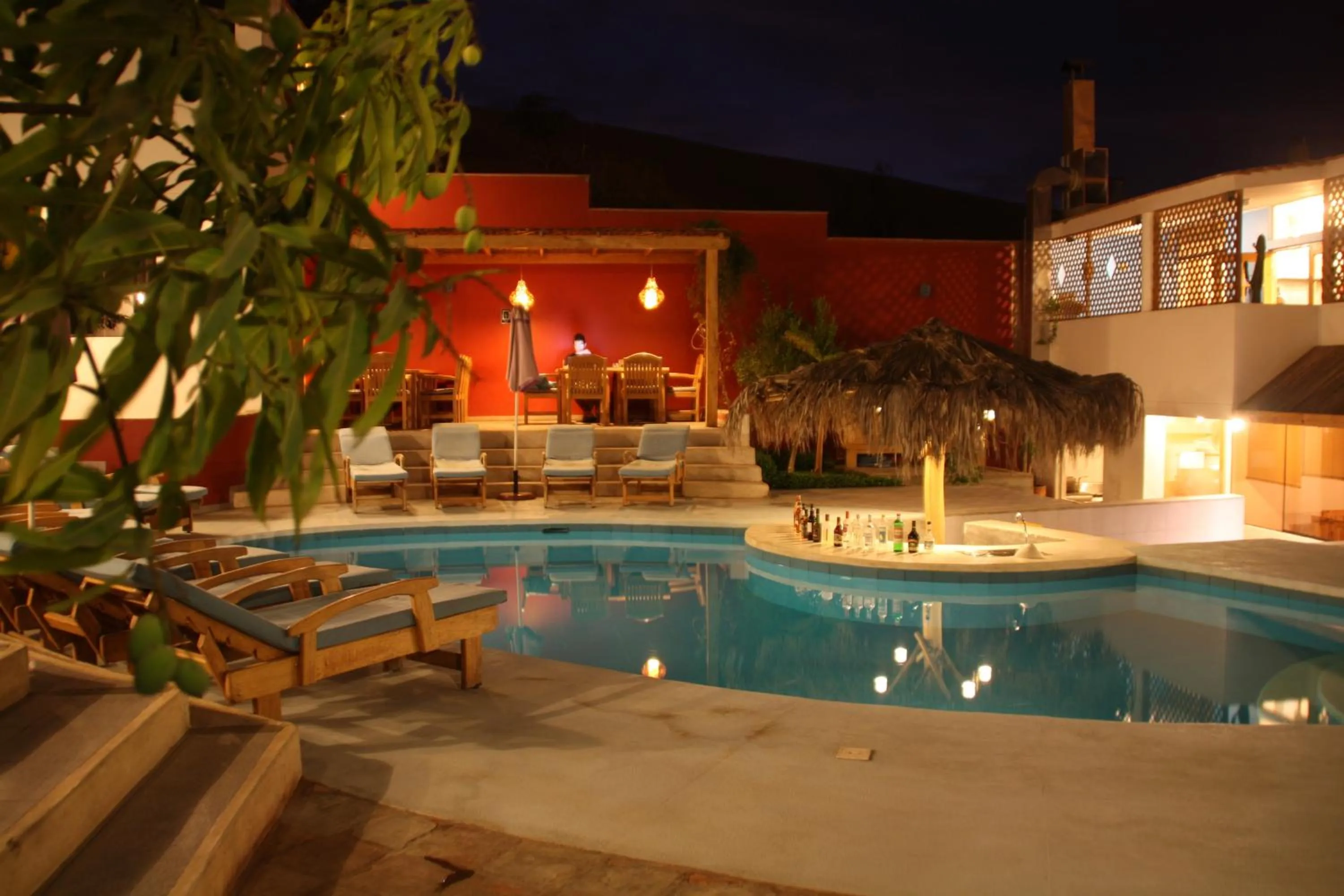 Night in Hotel Villa Jazmin