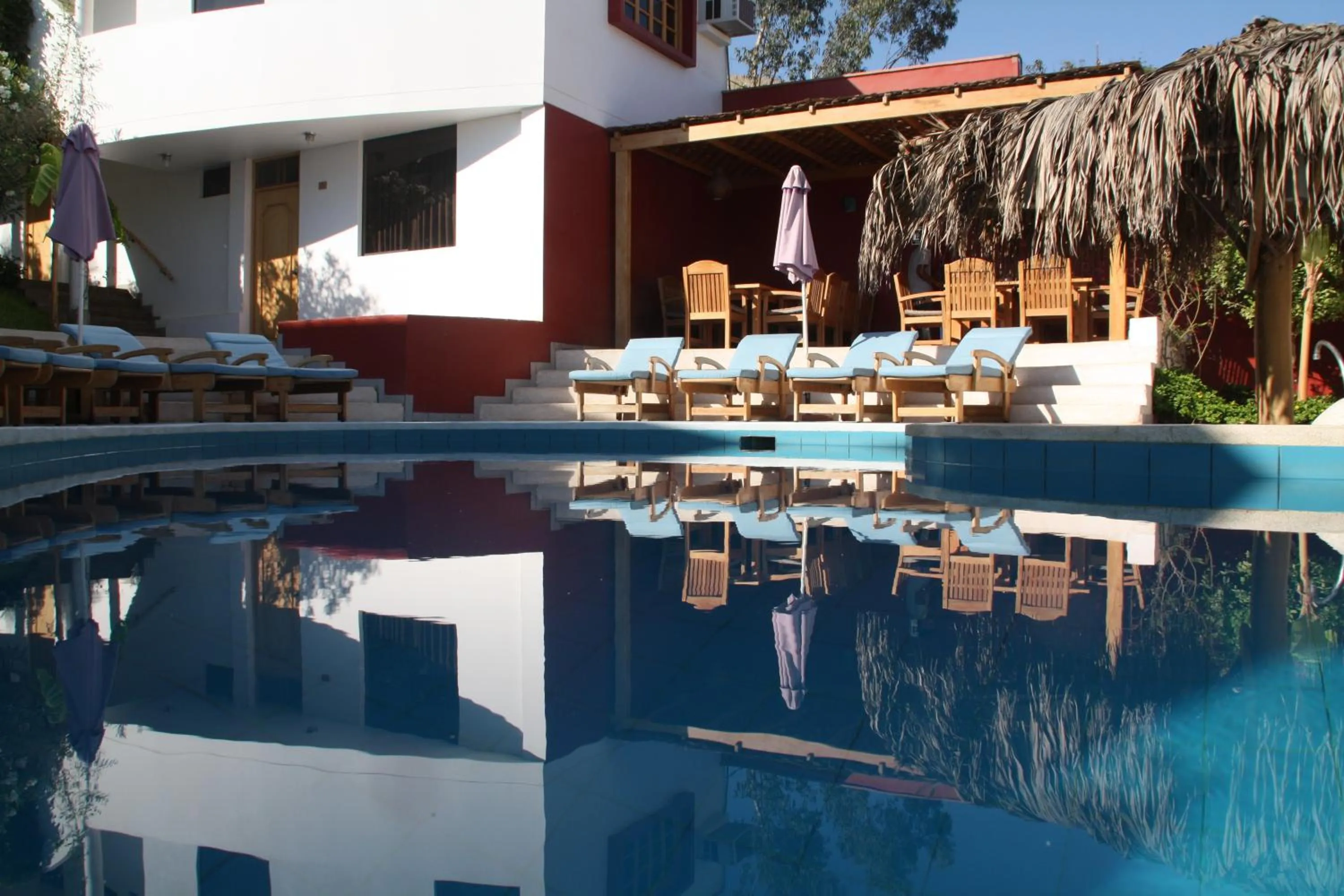 Swimming pool in Hotel Villa Jazmin