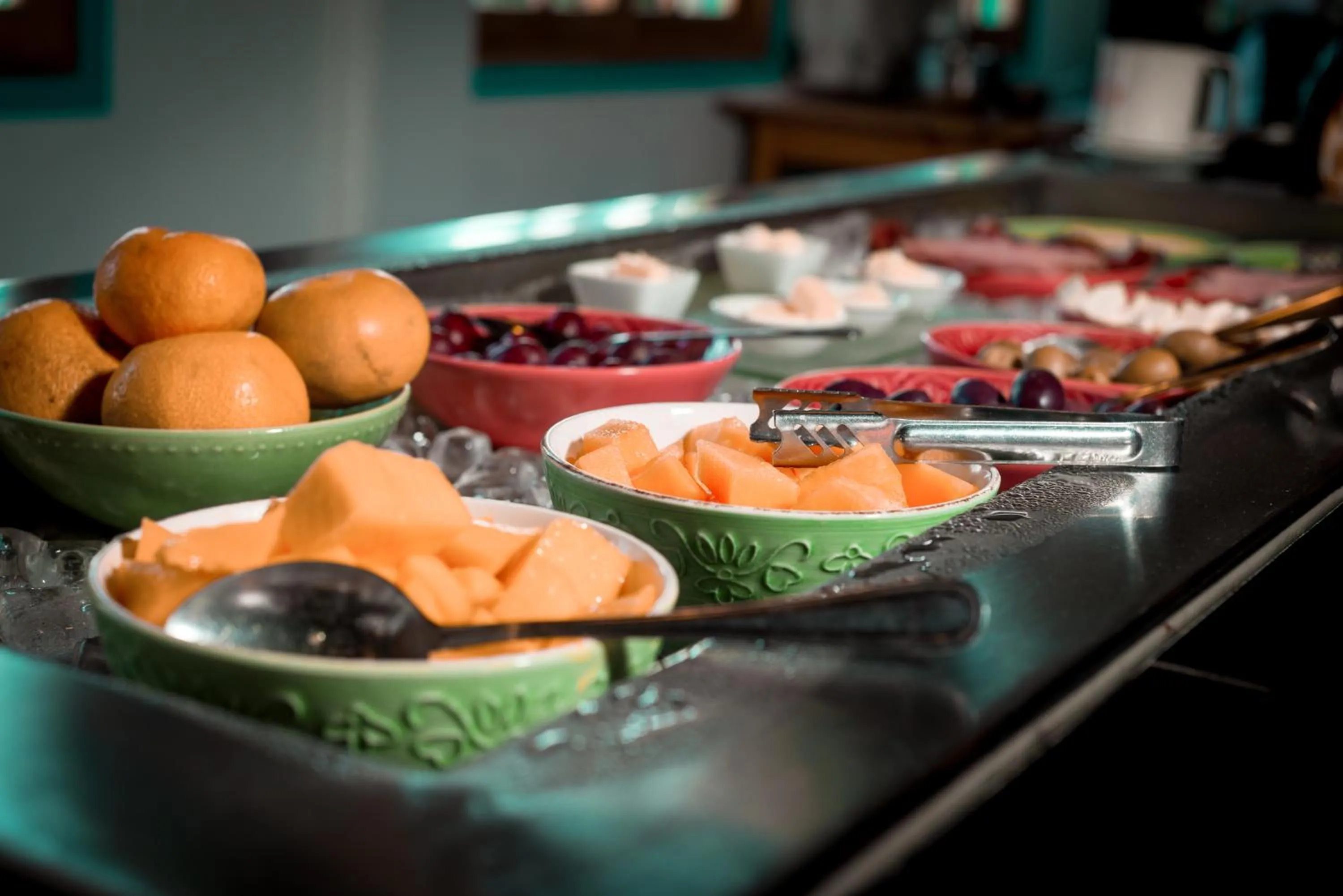 Restaurant/places to eat in Hotel Villa Jazmin