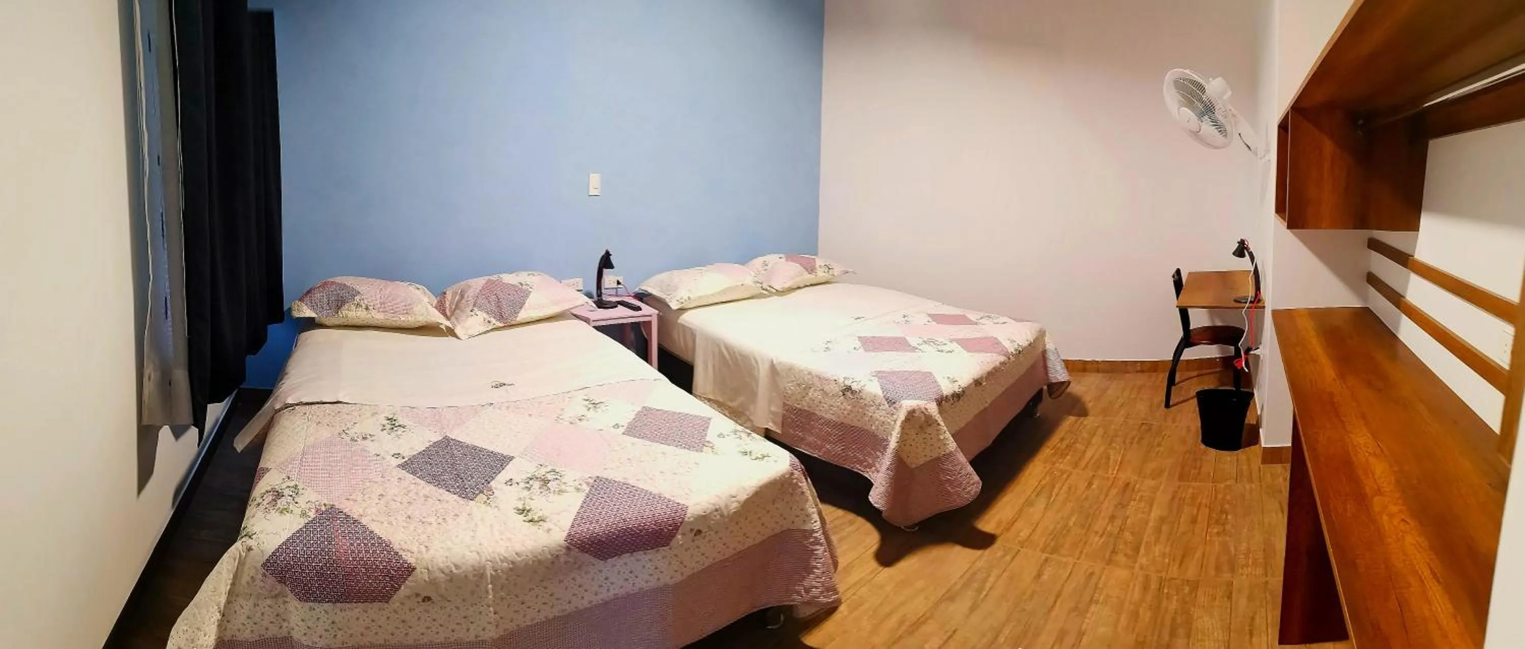 Bed in Hotel Villa Jazmin