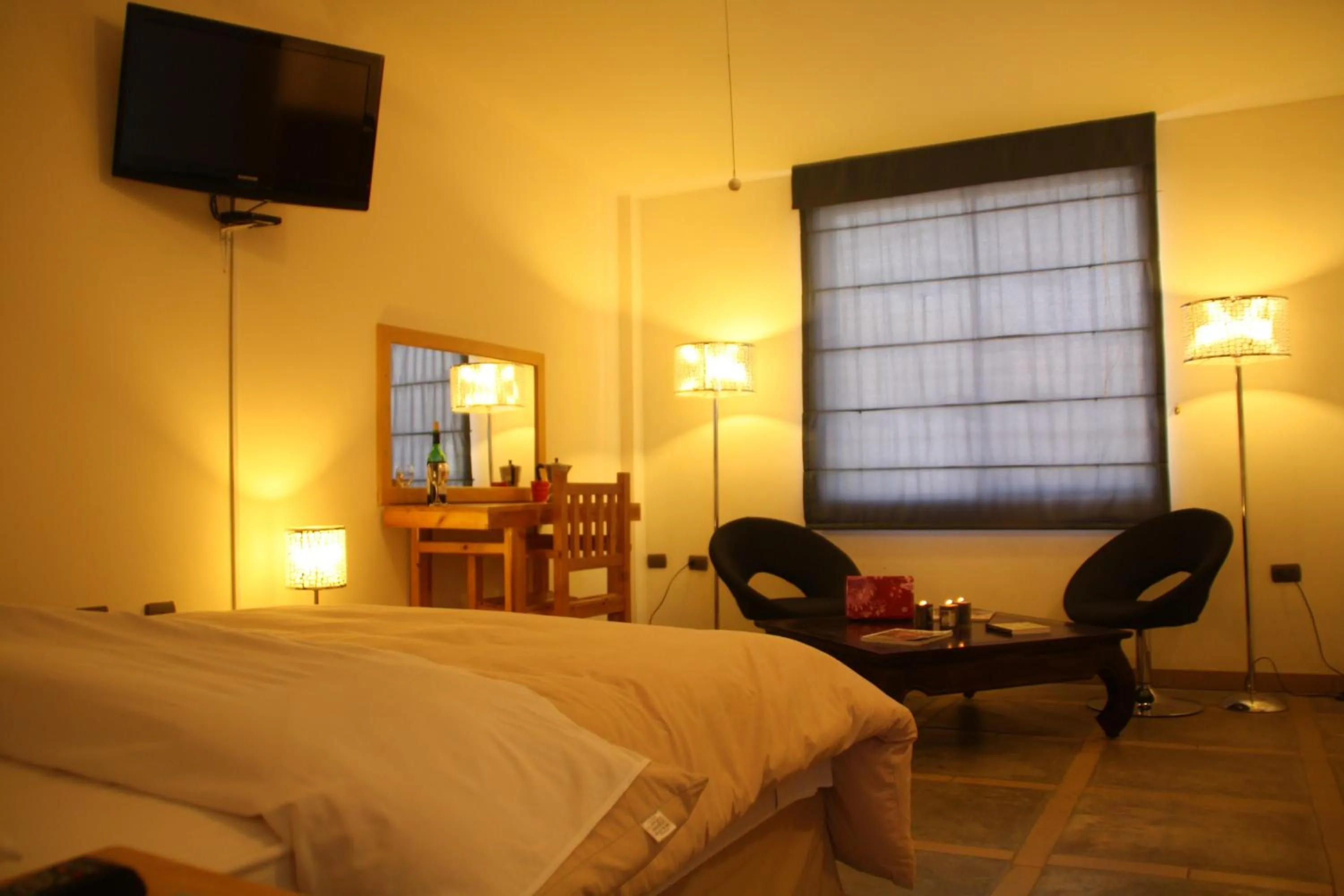 Photo of the whole room, Bed in Hotel Villa Jazmin