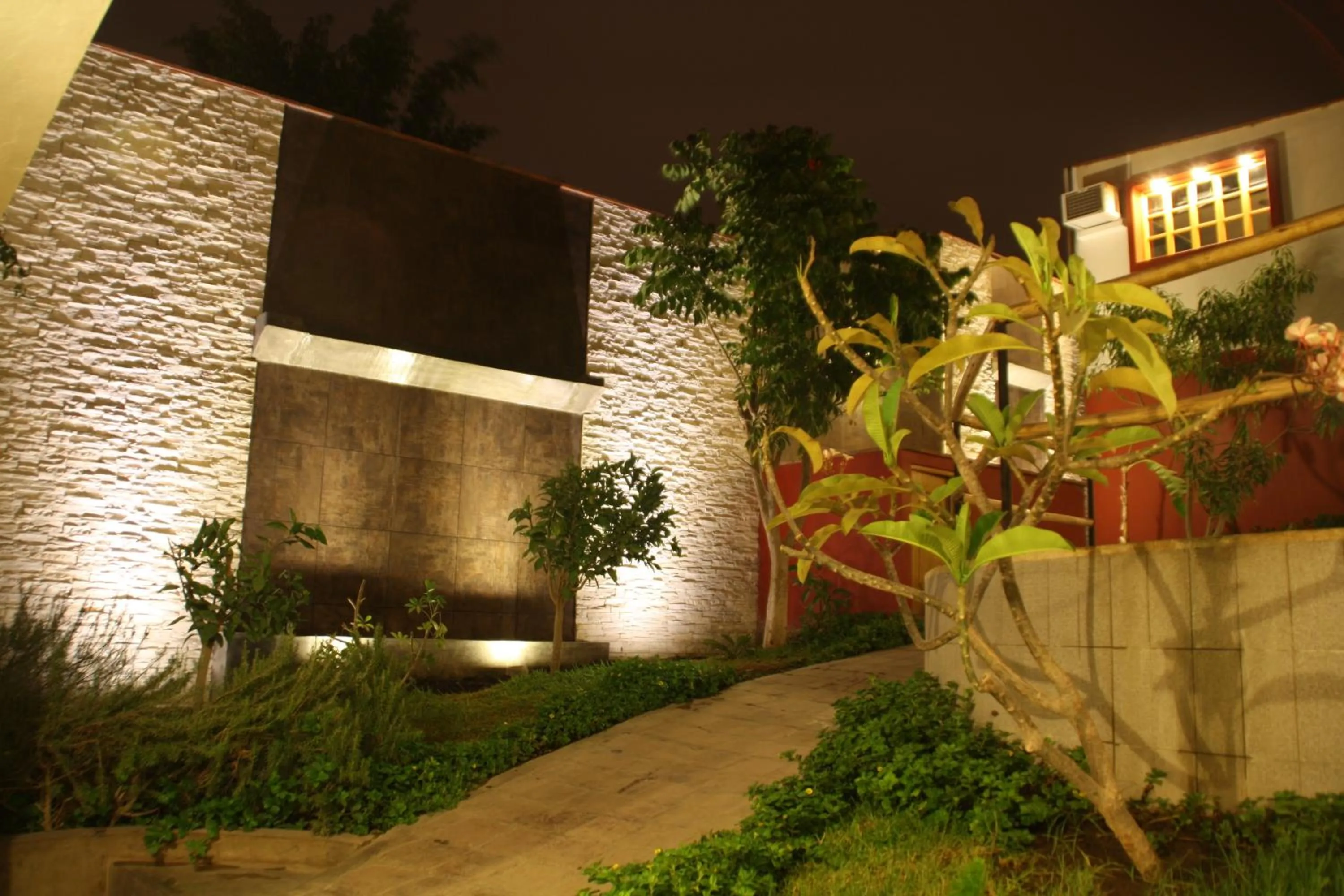 Garden in Hotel Villa Jazmin