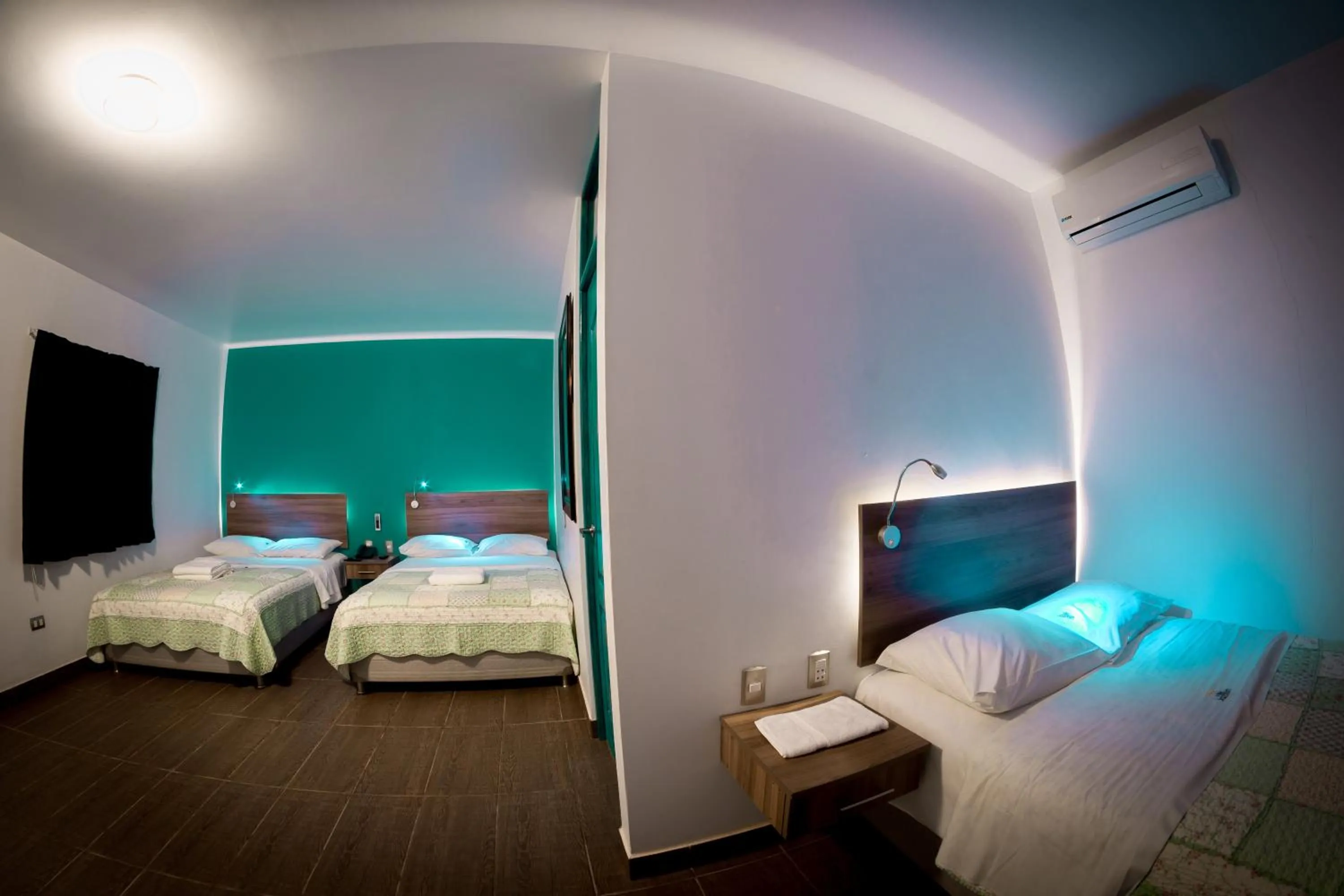 bunk bed, Bed in Hotel Villa Jazmin