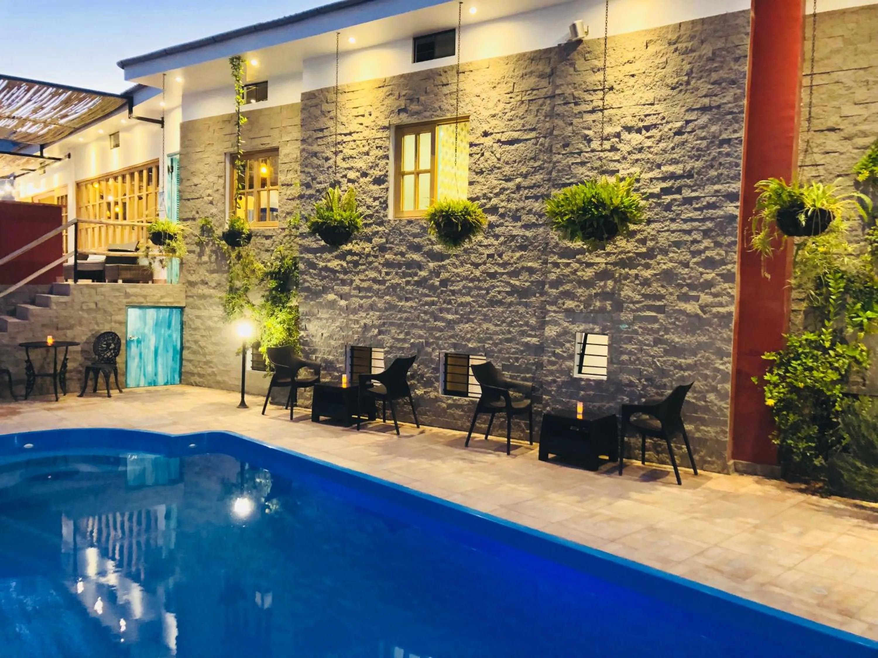 Balcony/Terrace in Hotel Villa Jazmin