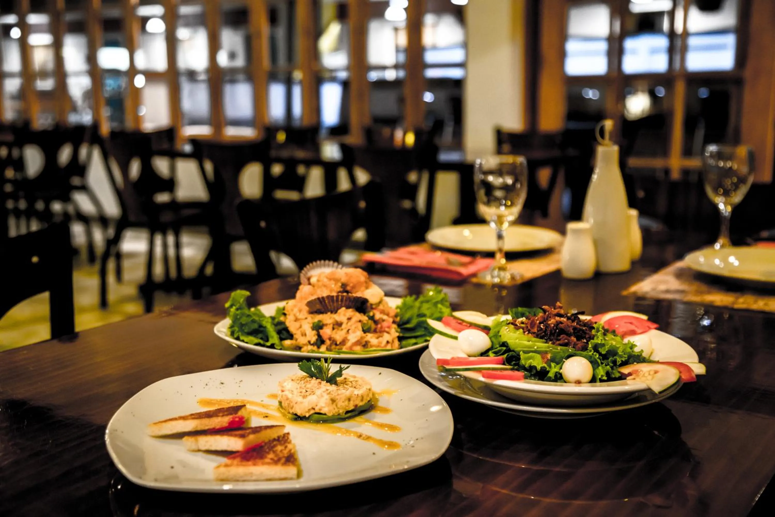 Lunch in Hotel Villa Jazmin