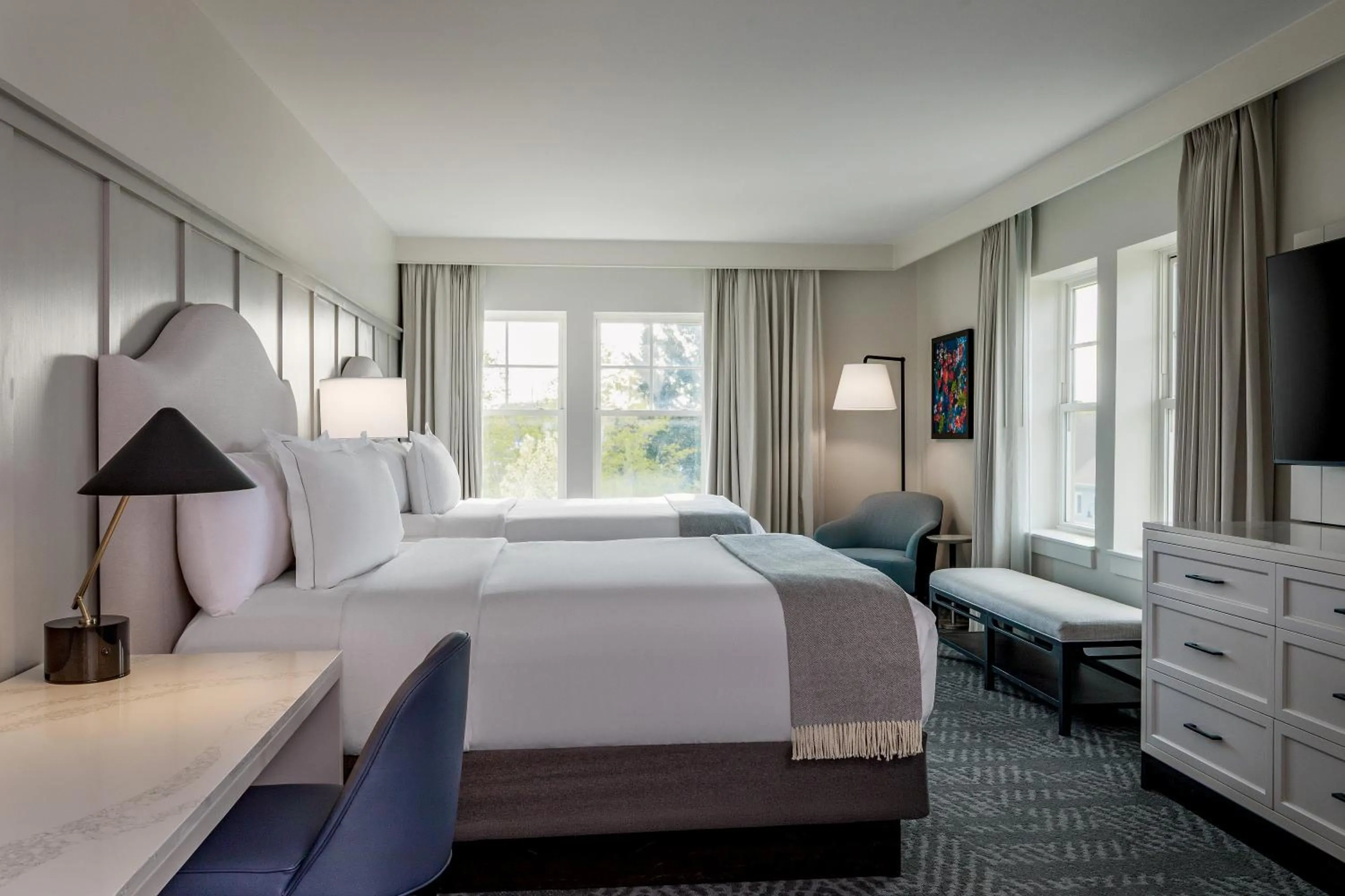 Bedroom, Bed in The Brunswick Hotel