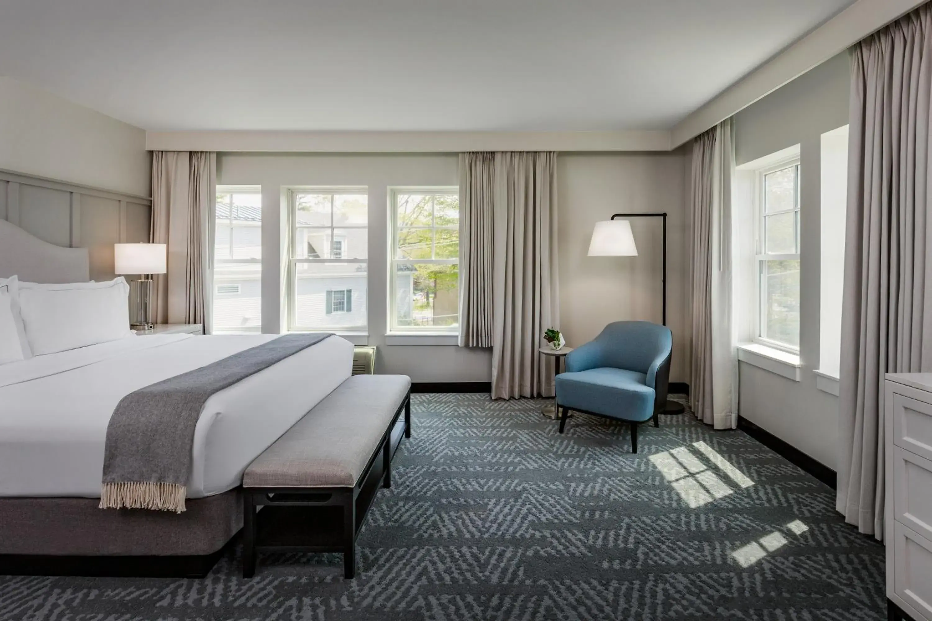 Bedroom, Bed in The Brunswick Hotel Bedroom, Bed in The Brunswick Hotel