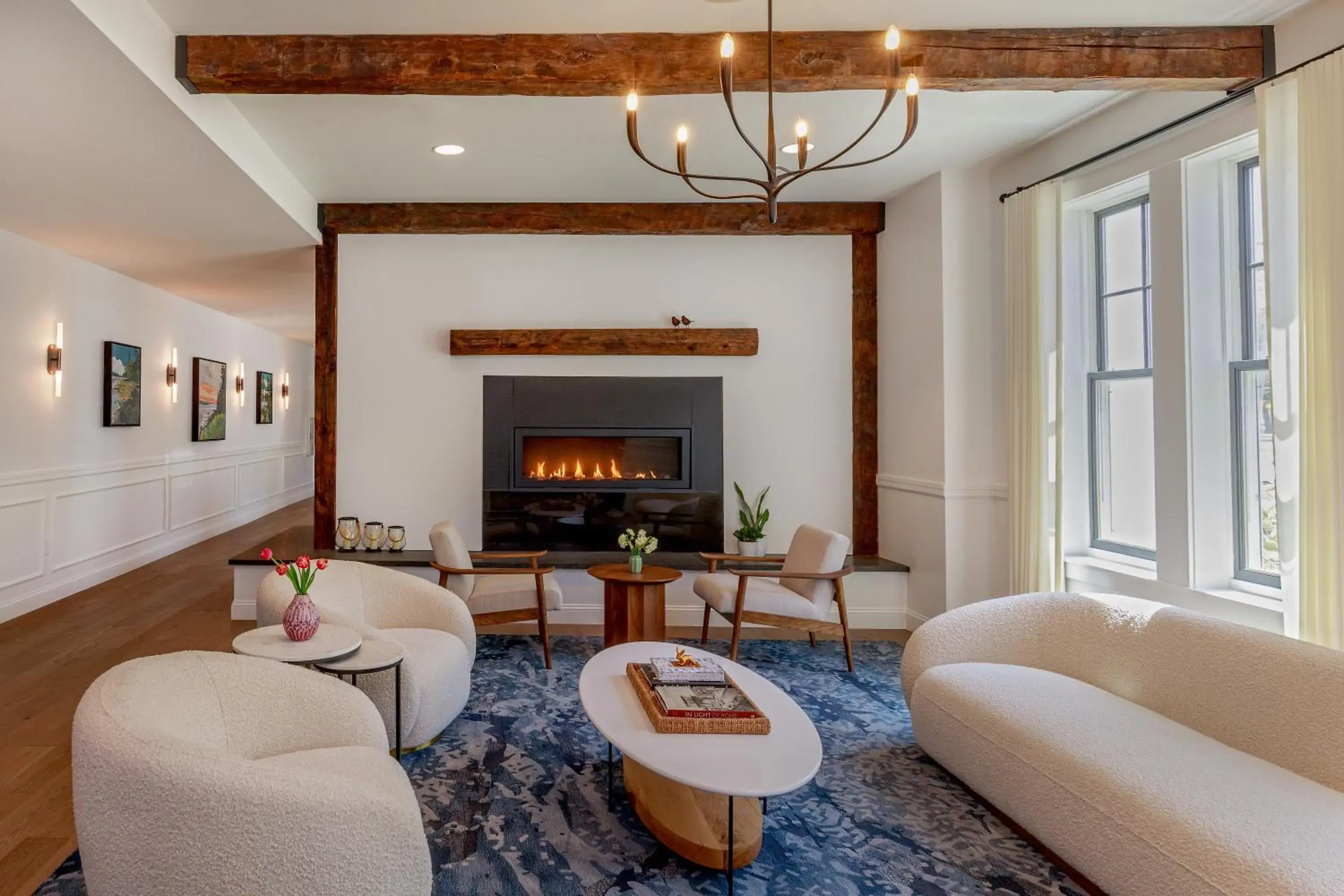 Lobby or reception in The Brunswick Hotel Lobby or reception in The Brunswick Hotel