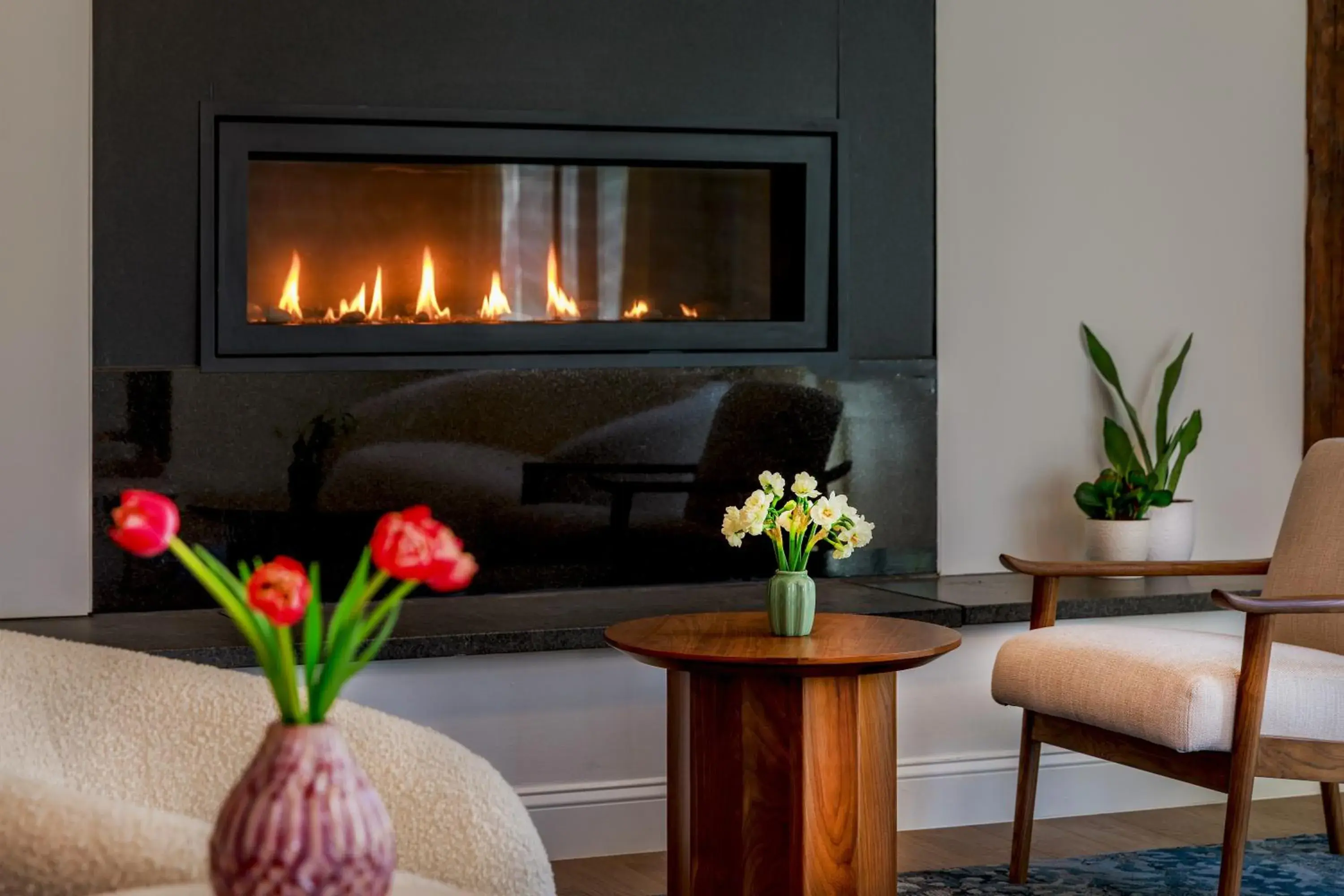 Lobby or reception in The Brunswick Hotel Lobby or reception in The Brunswick Hotel