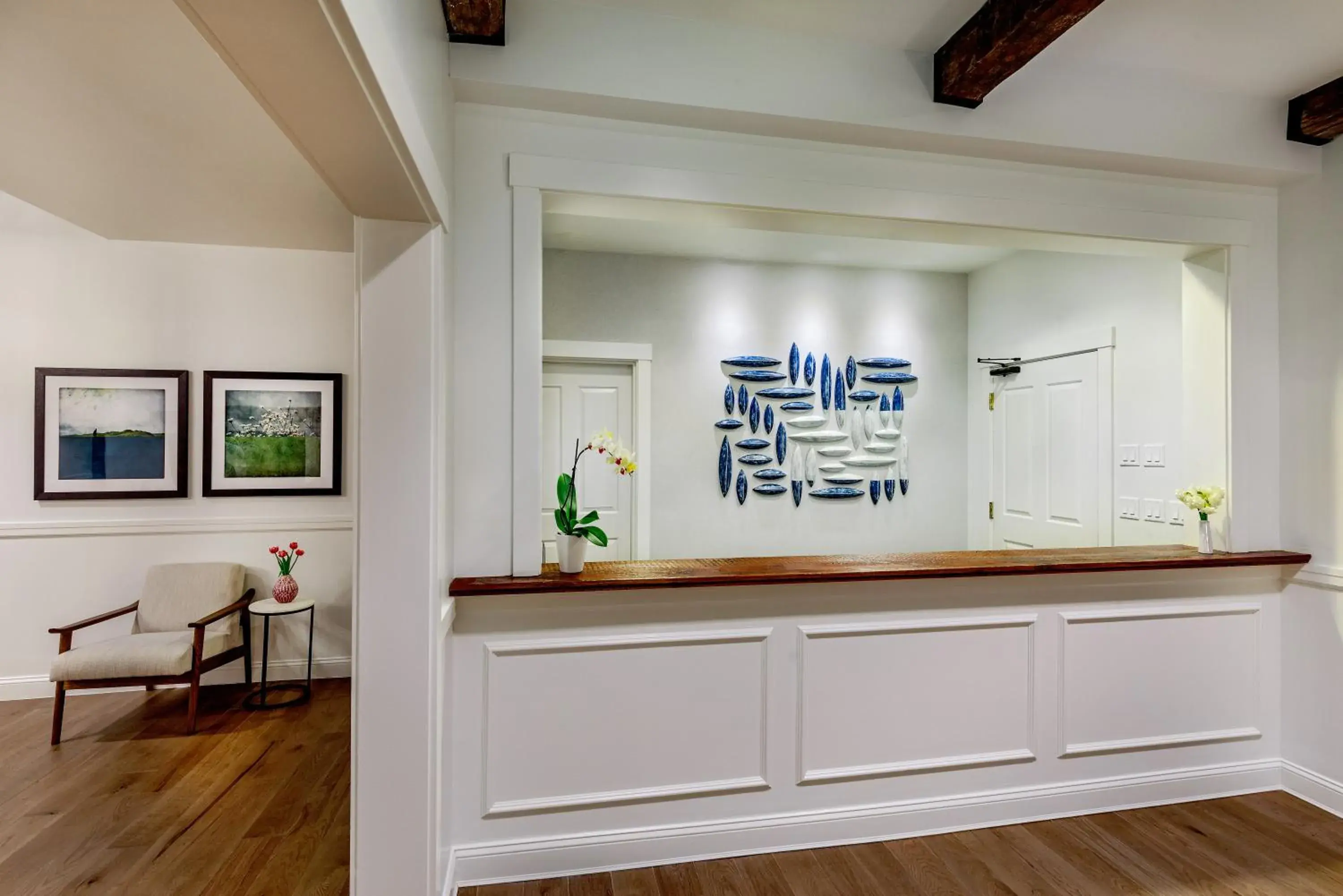 Lobby or reception in The Brunswick Hotel Lobby or reception in The Brunswick Hotel