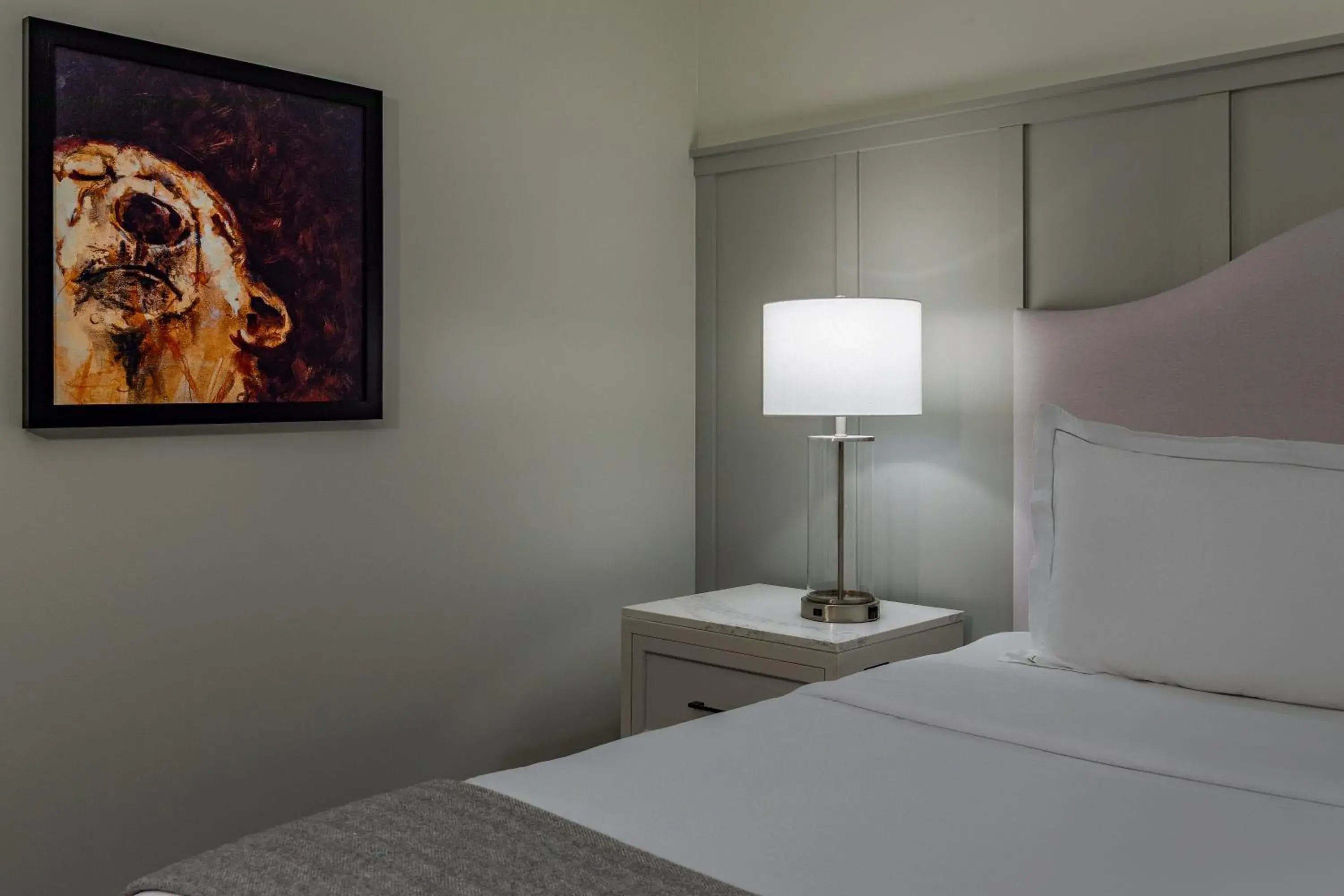 Bed in The Brunswick Hotel Bed in The Brunswick Hotel