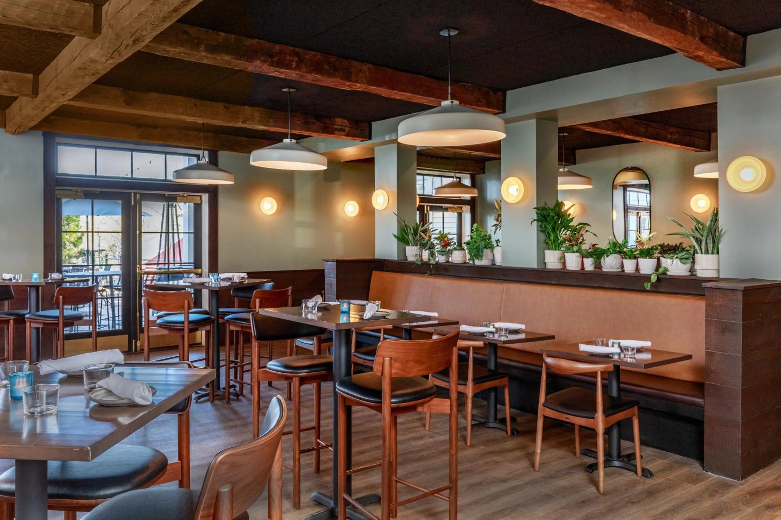 Restaurant/places to eat in The Brunswick Hotel