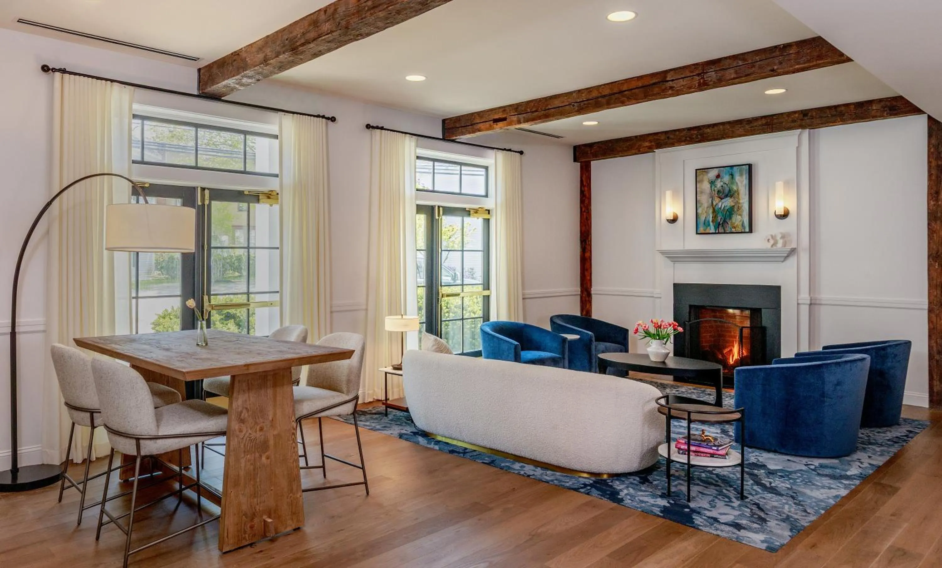 Lobby or reception in The Brunswick Hotel