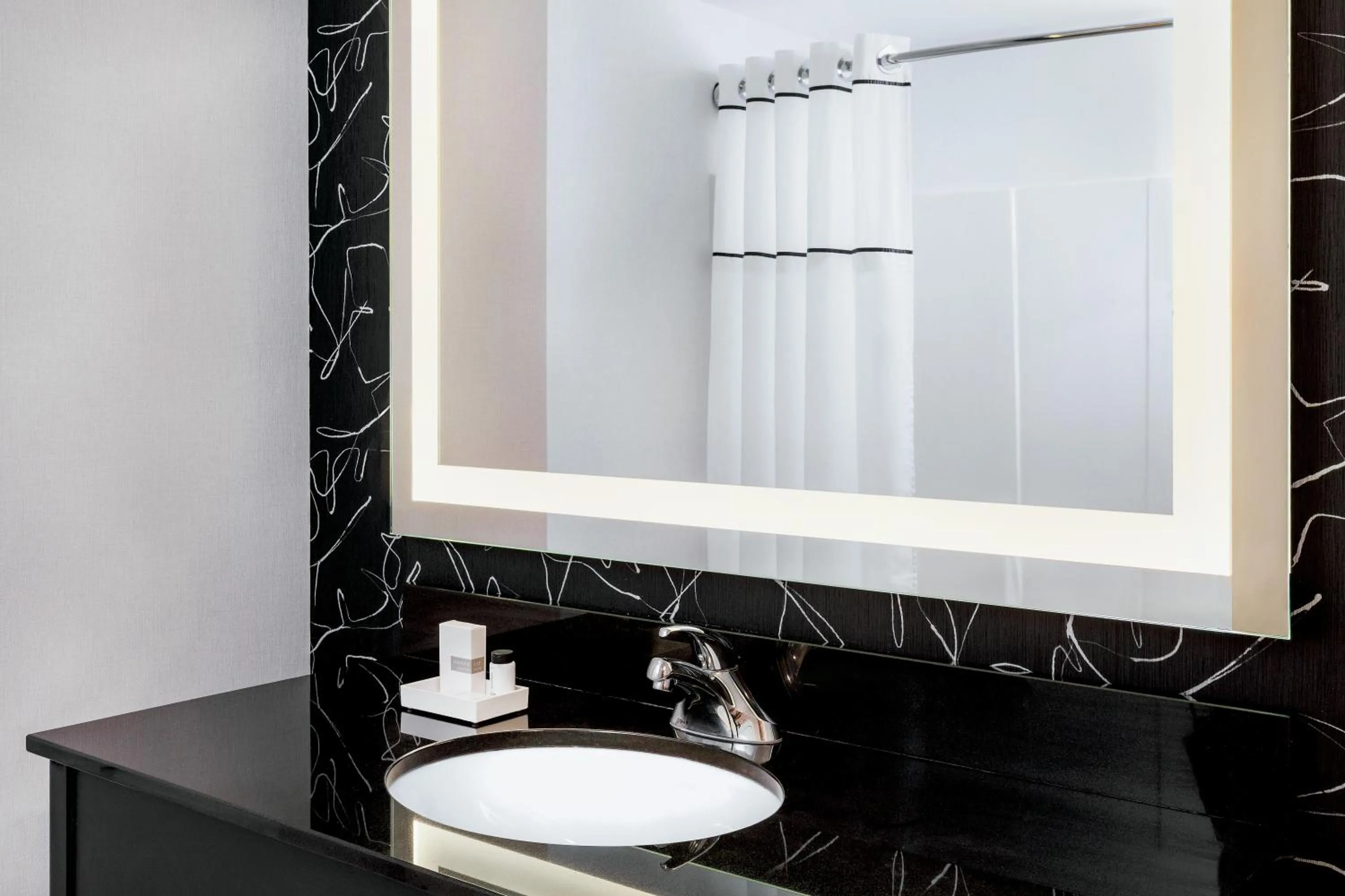 Bathroom in The Brunswick Hotel