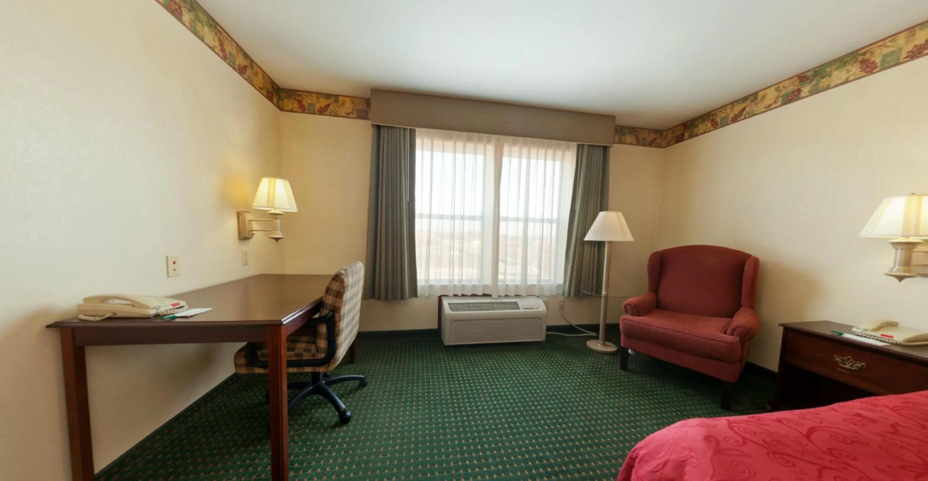 Decorative detail in Country Inn & Suites by Radisson, Elkhart North