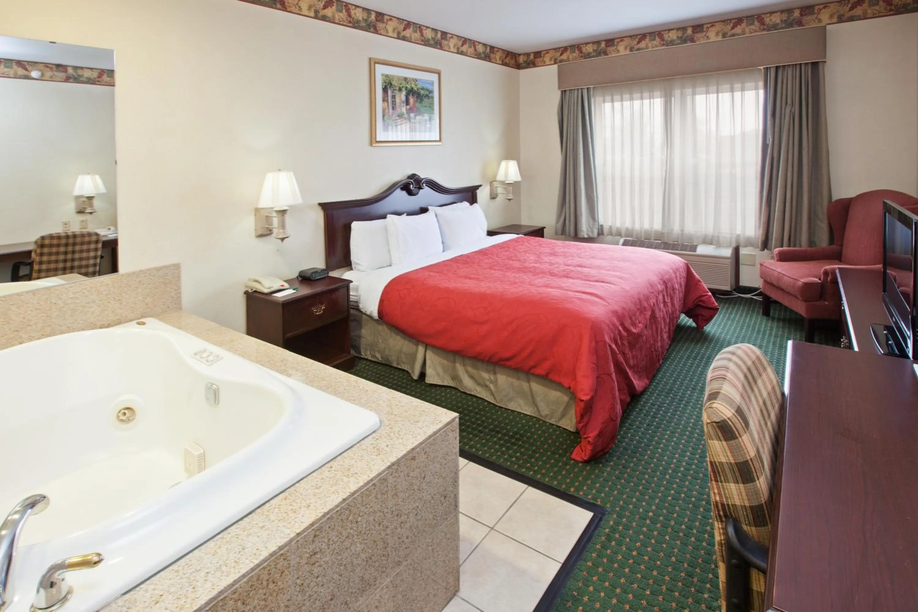 Photo of the whole room, Bed in Country Inn & Suites by Radisson, Elkhart North