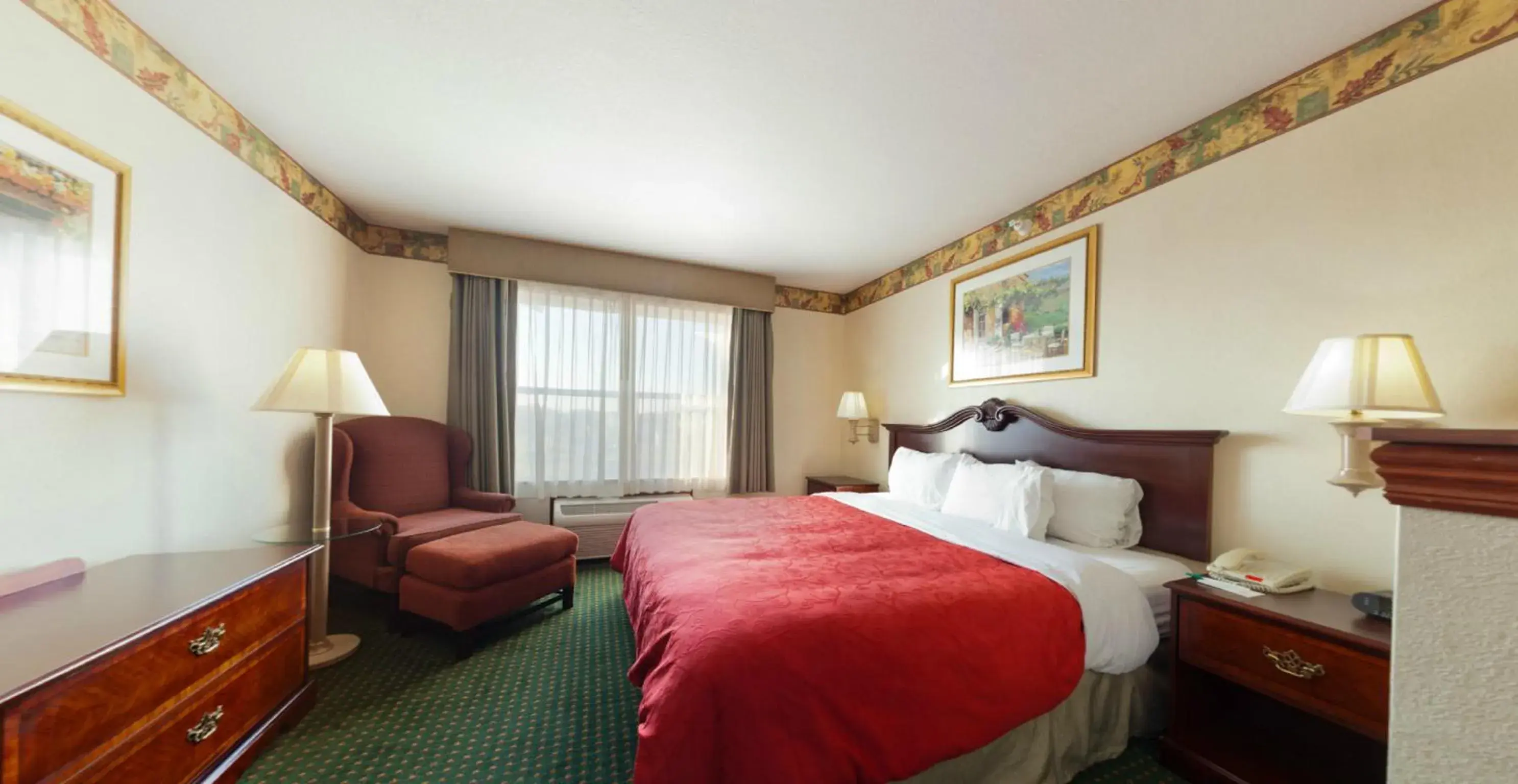 Bedroom, Bed in Country Inn & Suites by Radisson, Elkhart North Bedroom, Bed in Country Inn & Suites by Radisson, Elkhart North