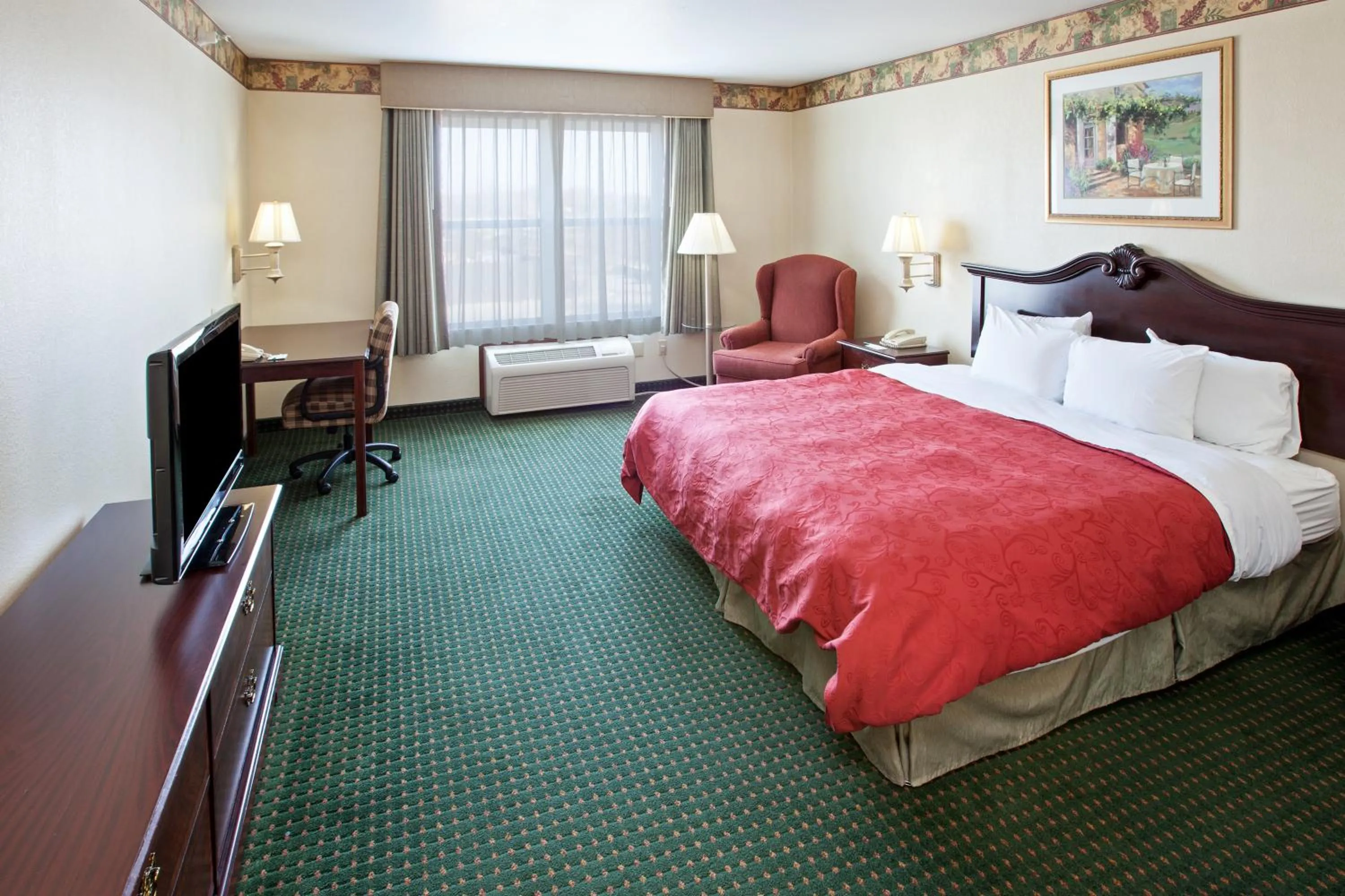 Bed in Country Inn & Suites by Radisson, Elkhart North