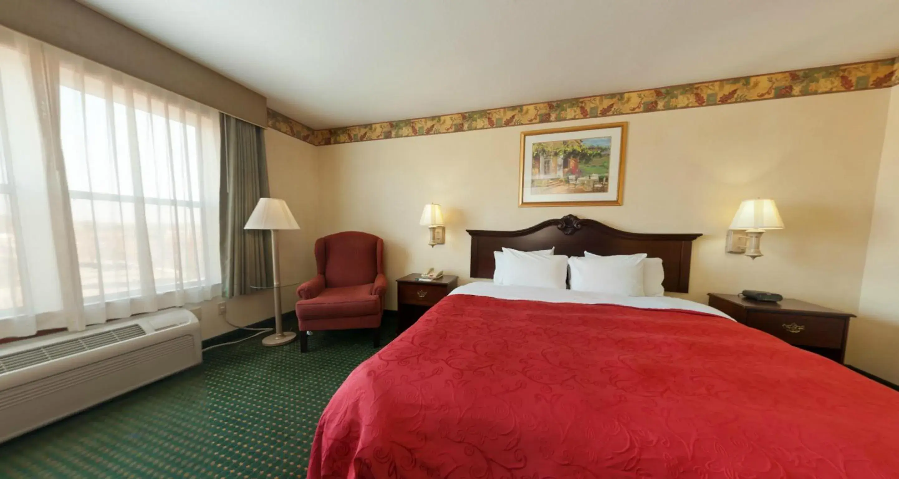 King Room - Disability Access/Non Smoking in Country Inn & Suites by Radisson, Elkhart North, IN King Room - Disability Access/Non Smoking in Country Inn & Suites by Radisson, Elkhart North, IN