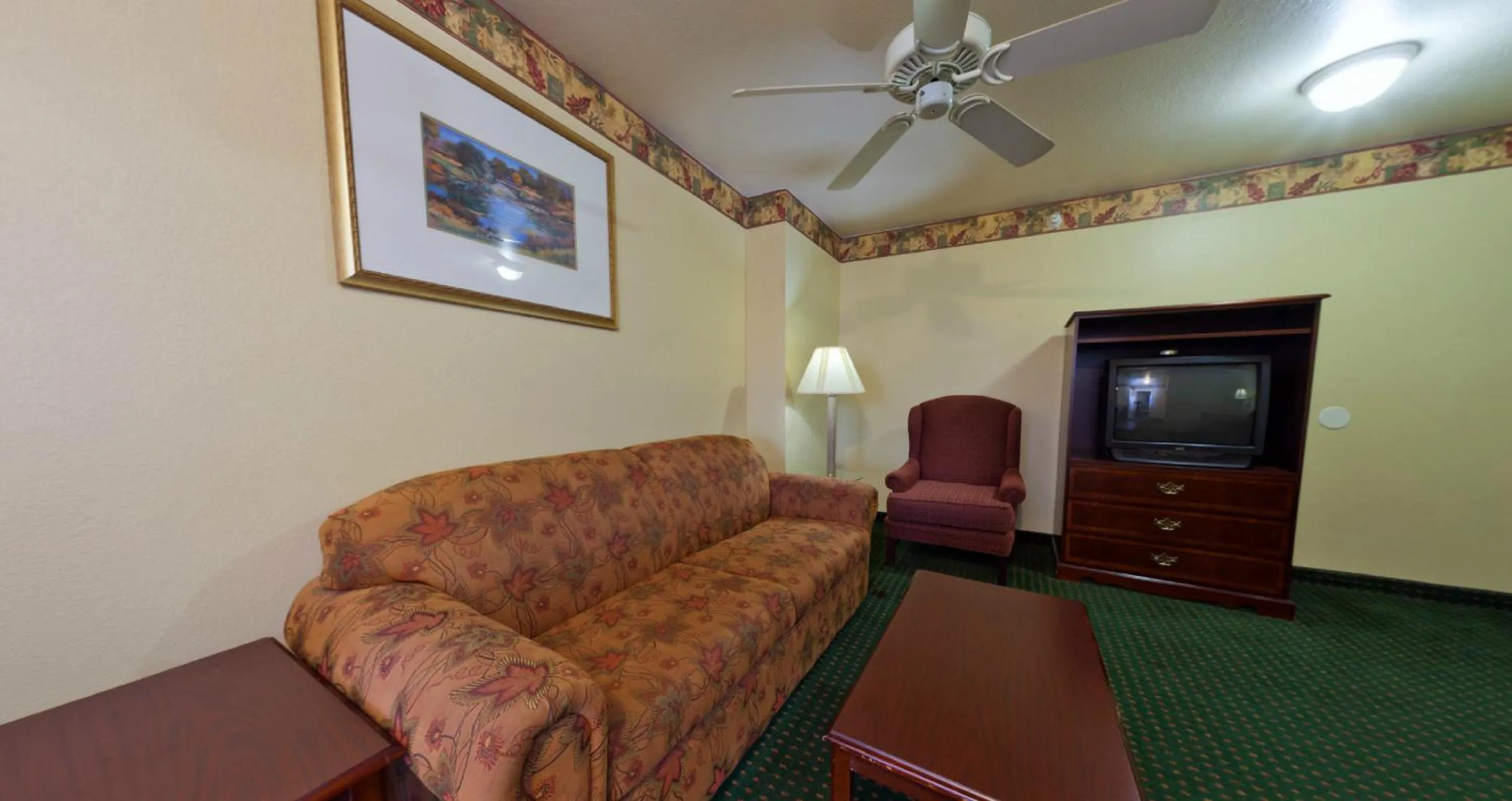 Decorative detail in Country Inn & Suites by Radisson, Elkhart North