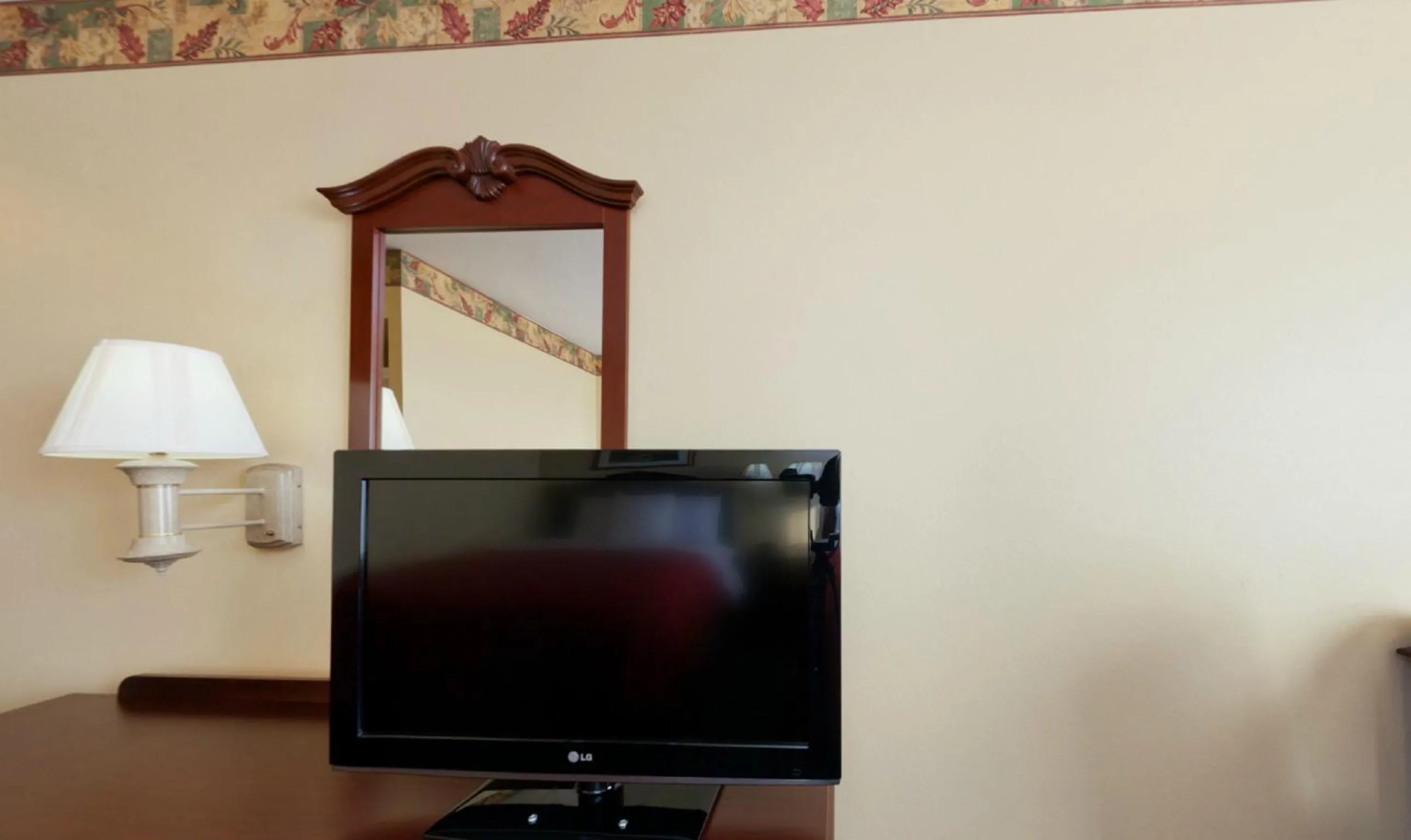 Decorative detail in Country Inn & Suites by Radisson, Elkhart North