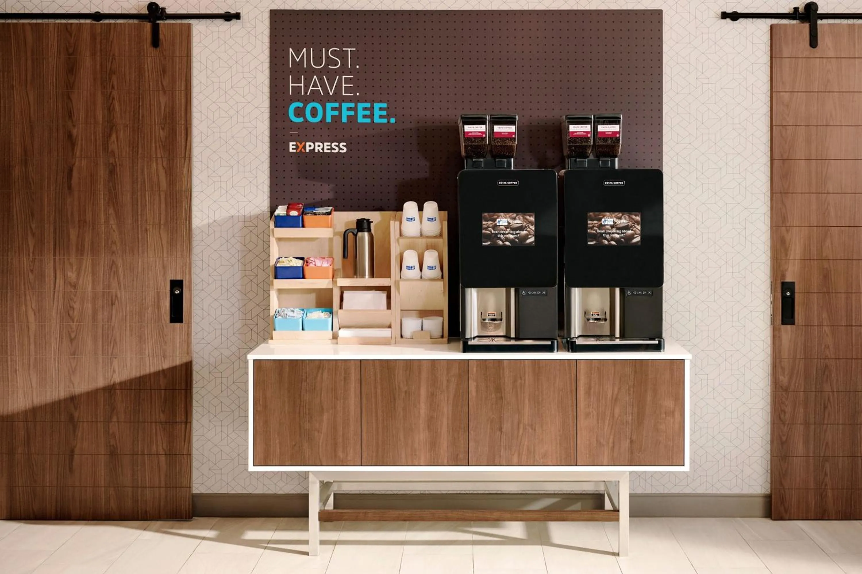 Coffee/tea facilities in Holiday Inn Express & Suites Charlotte - Ballantyne by IHG